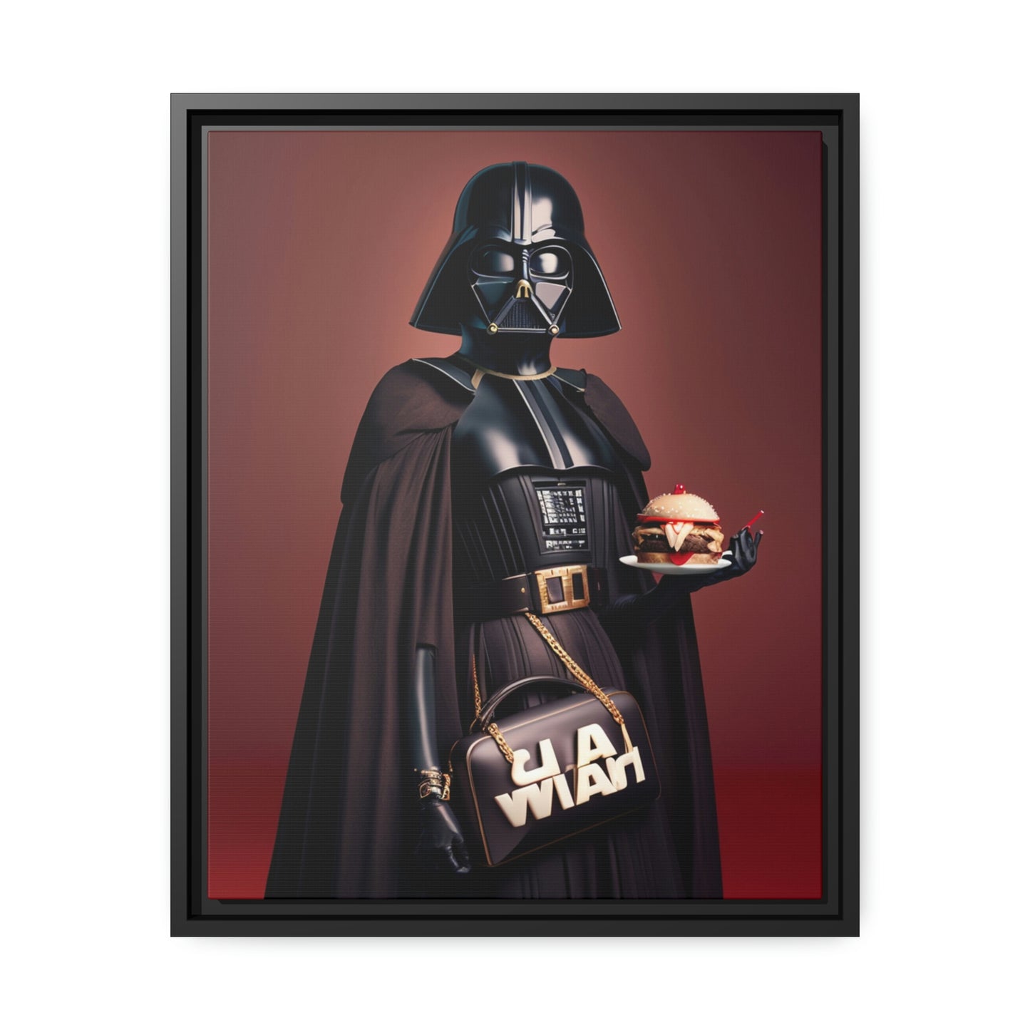Darth Vader's Fashionista Art: i