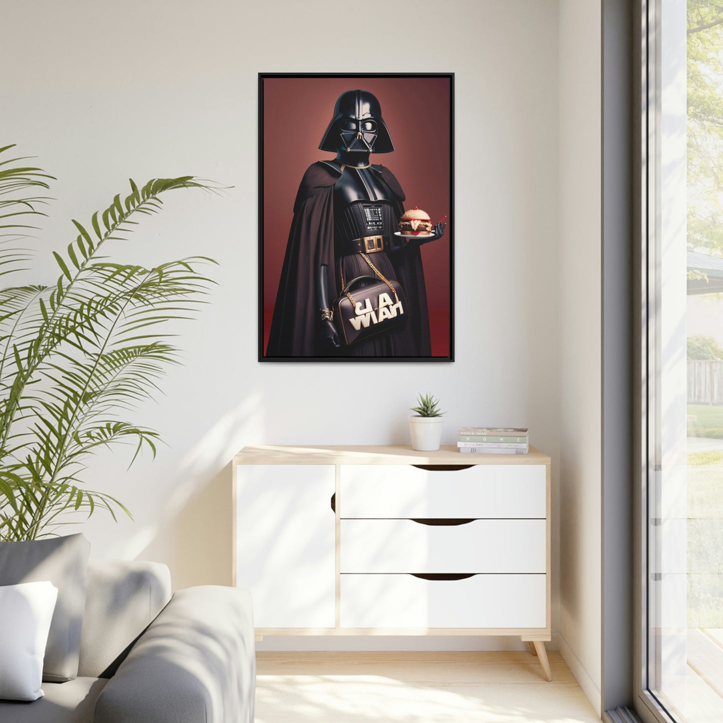 Darth Vader's Fashionista Art: i
