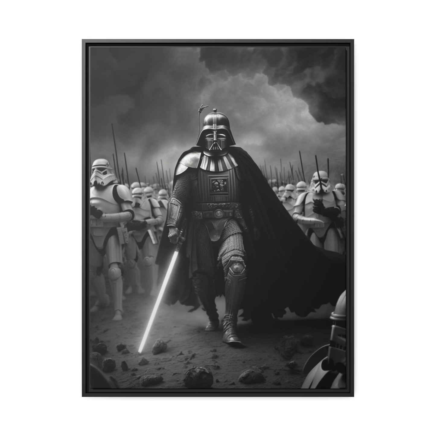 Darth Vader Immortals: Canvas Art
