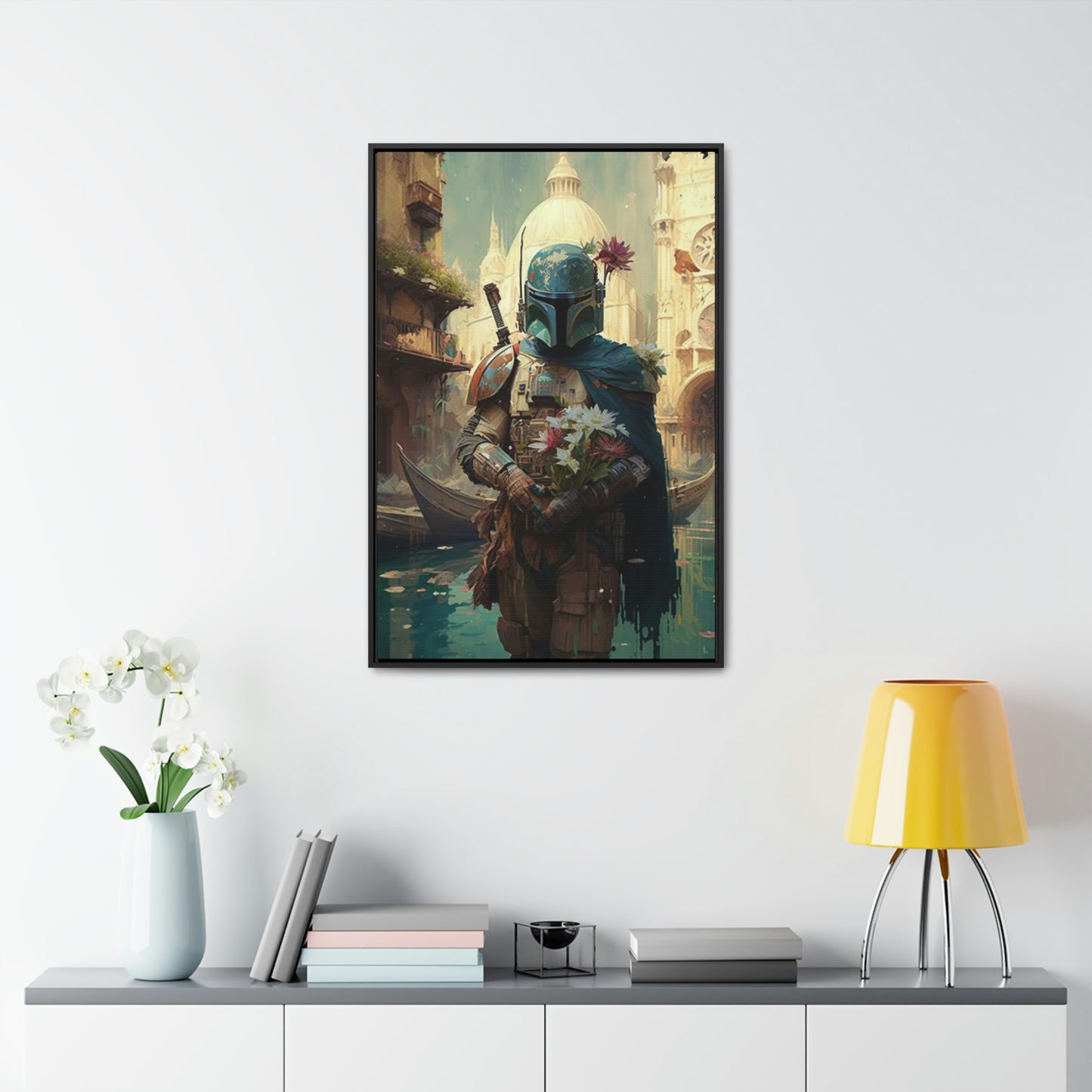 The Venetian Mandalorian