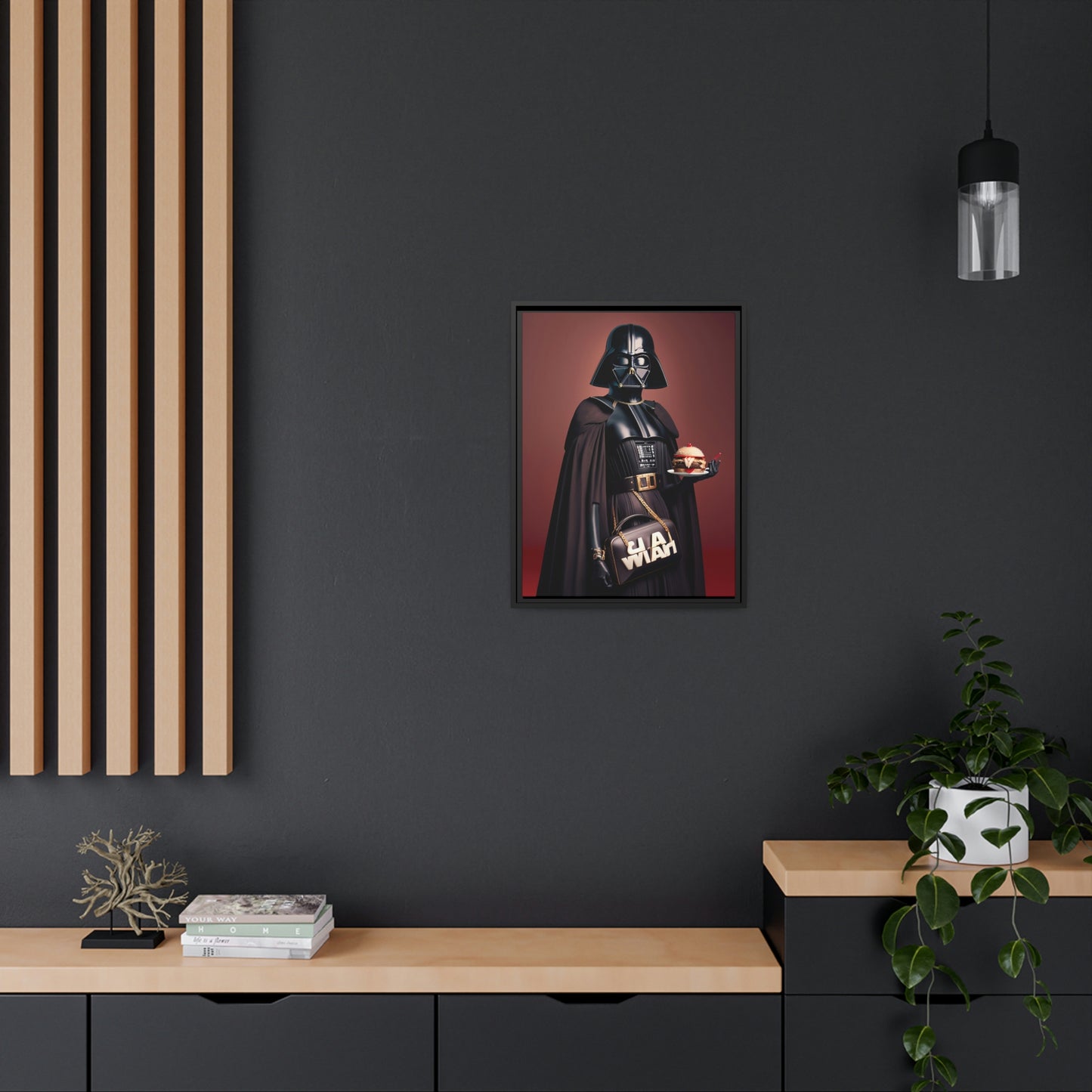 Darth Vader's Fashionista Art: i