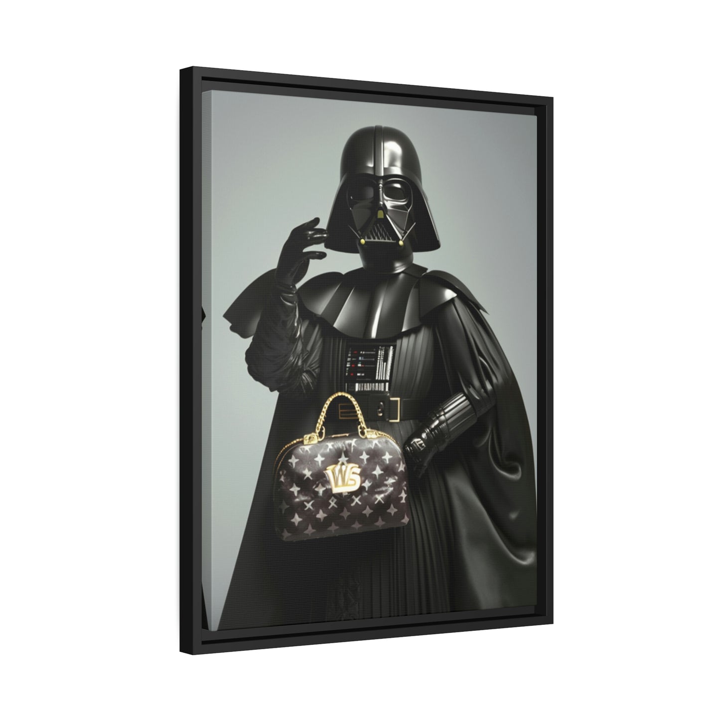 Darth Vader Fashionista Art: ii
