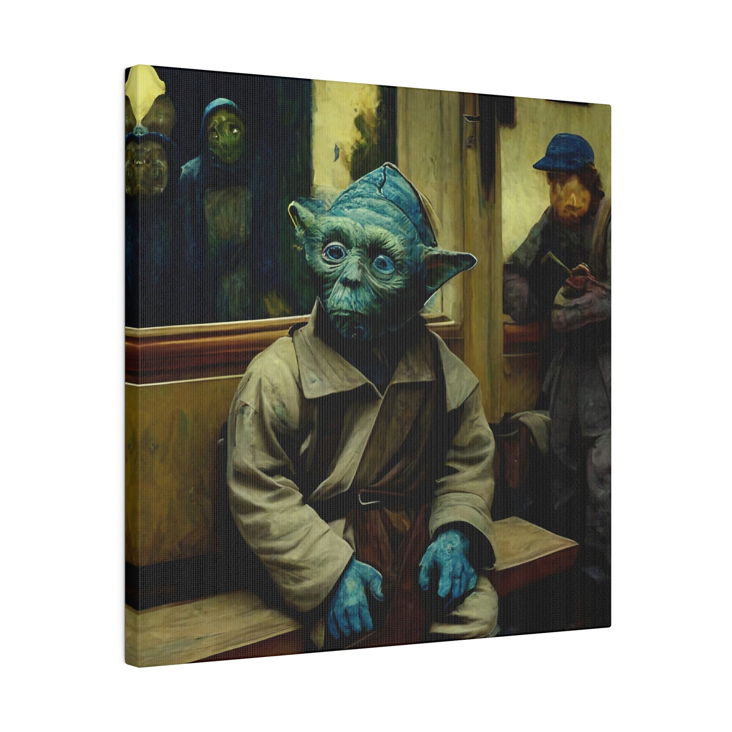 Yoda's Meditation at the Museum