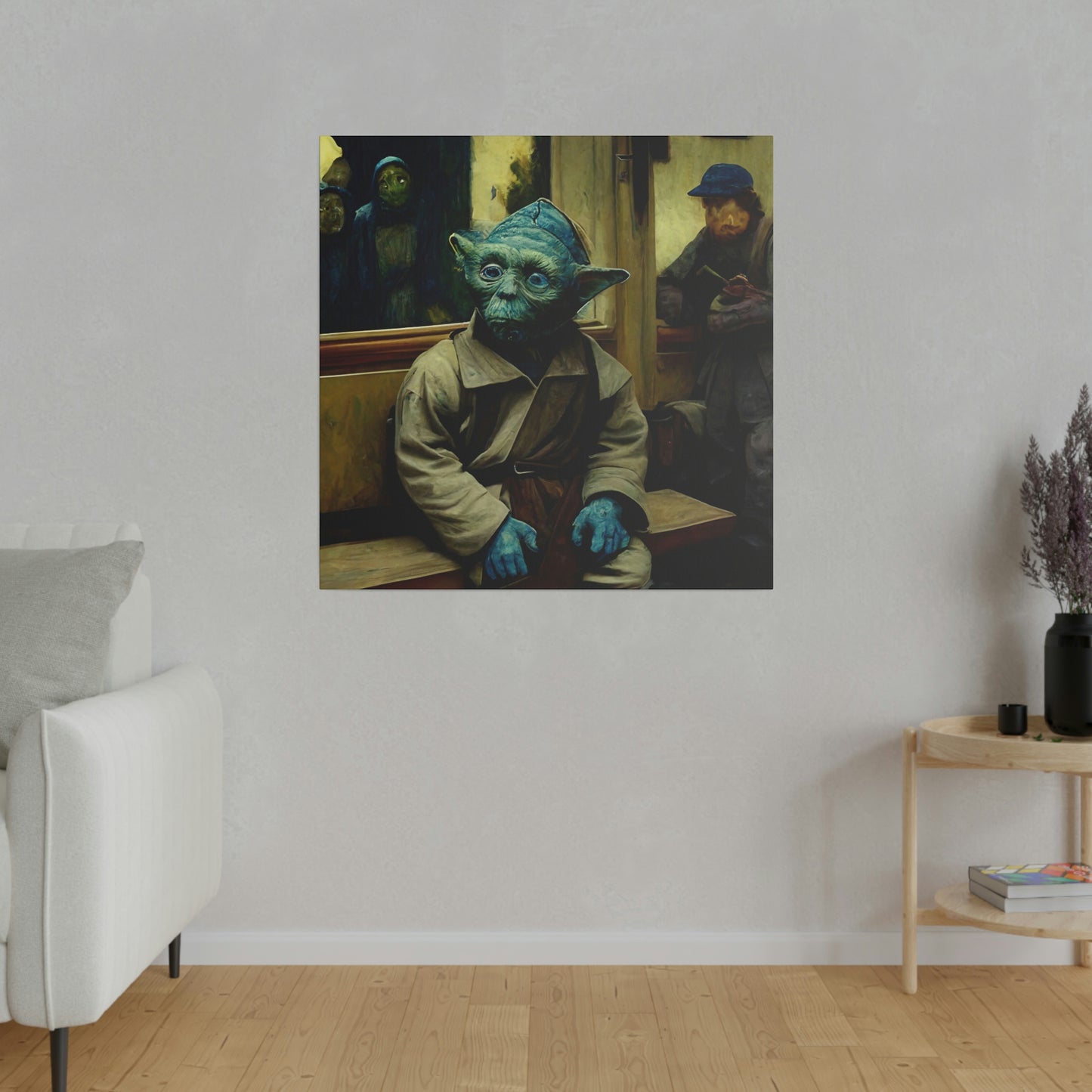 Yoda's Meditation at the Museum