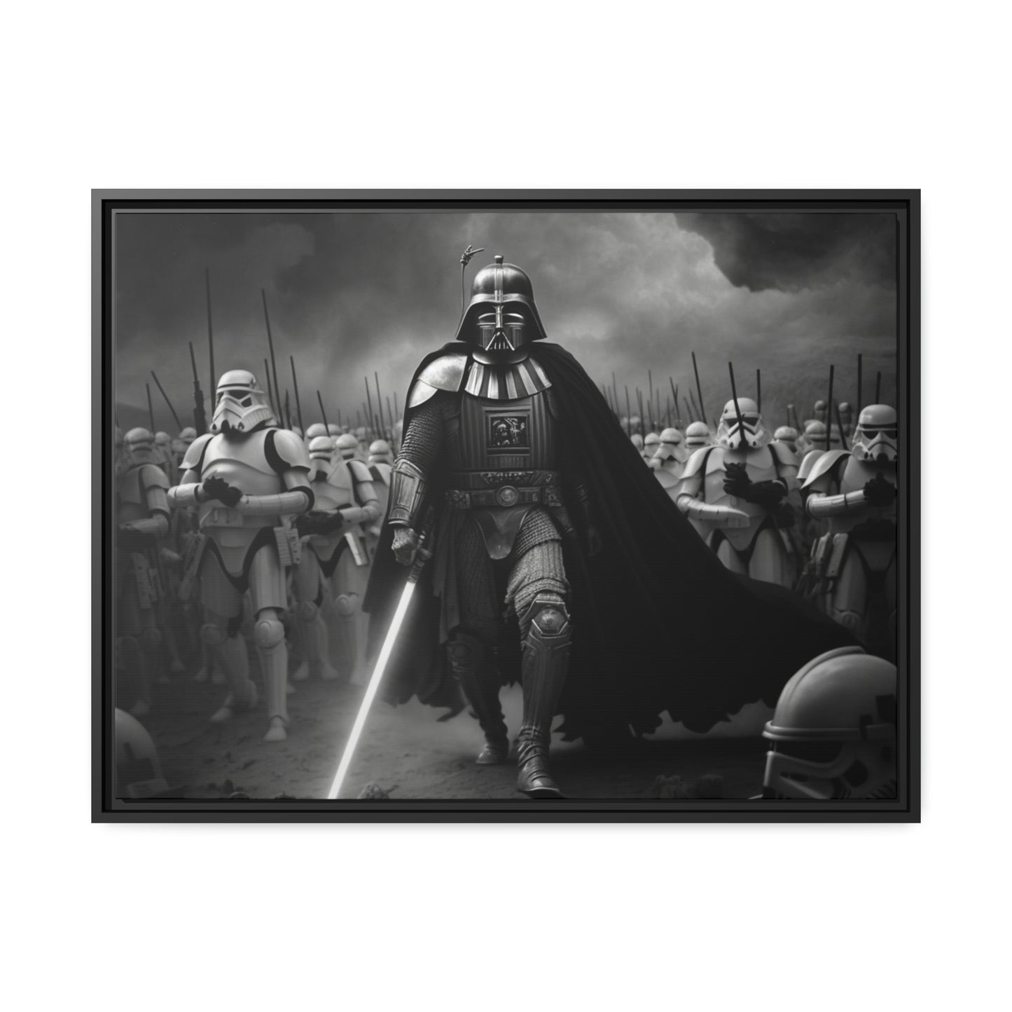 Darth Vader Immortals: Canvas Art