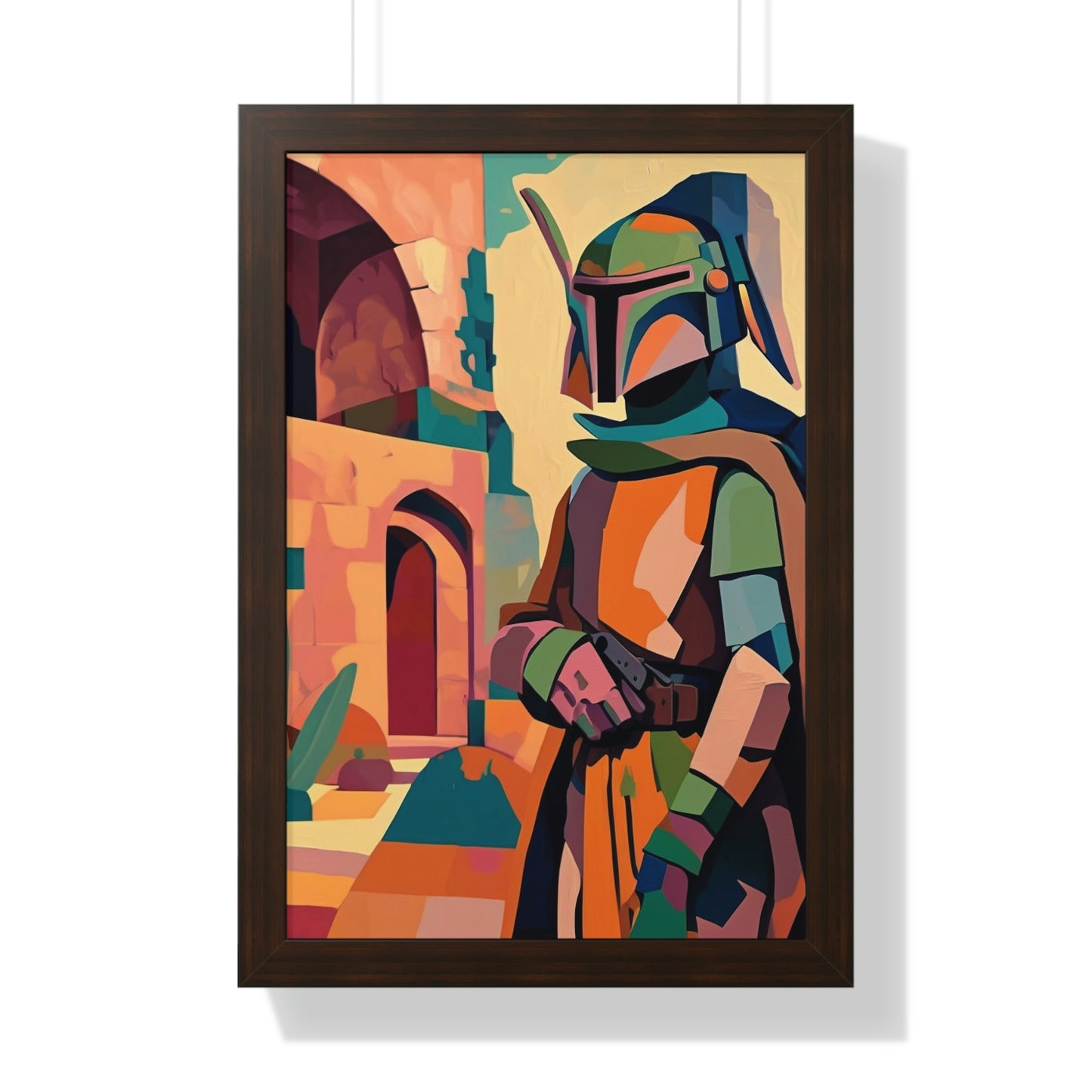 The Mandalorian Art
