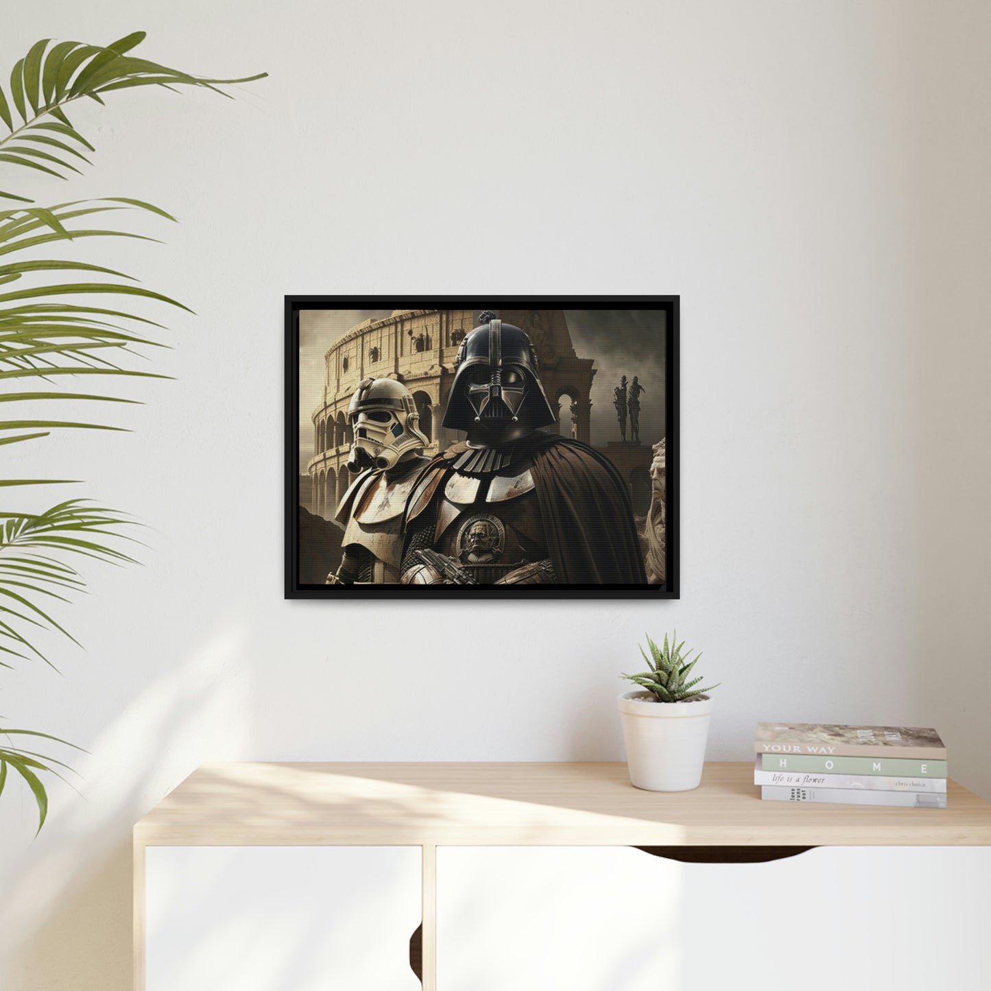Darth Vader and Stormtrooper Colosseum