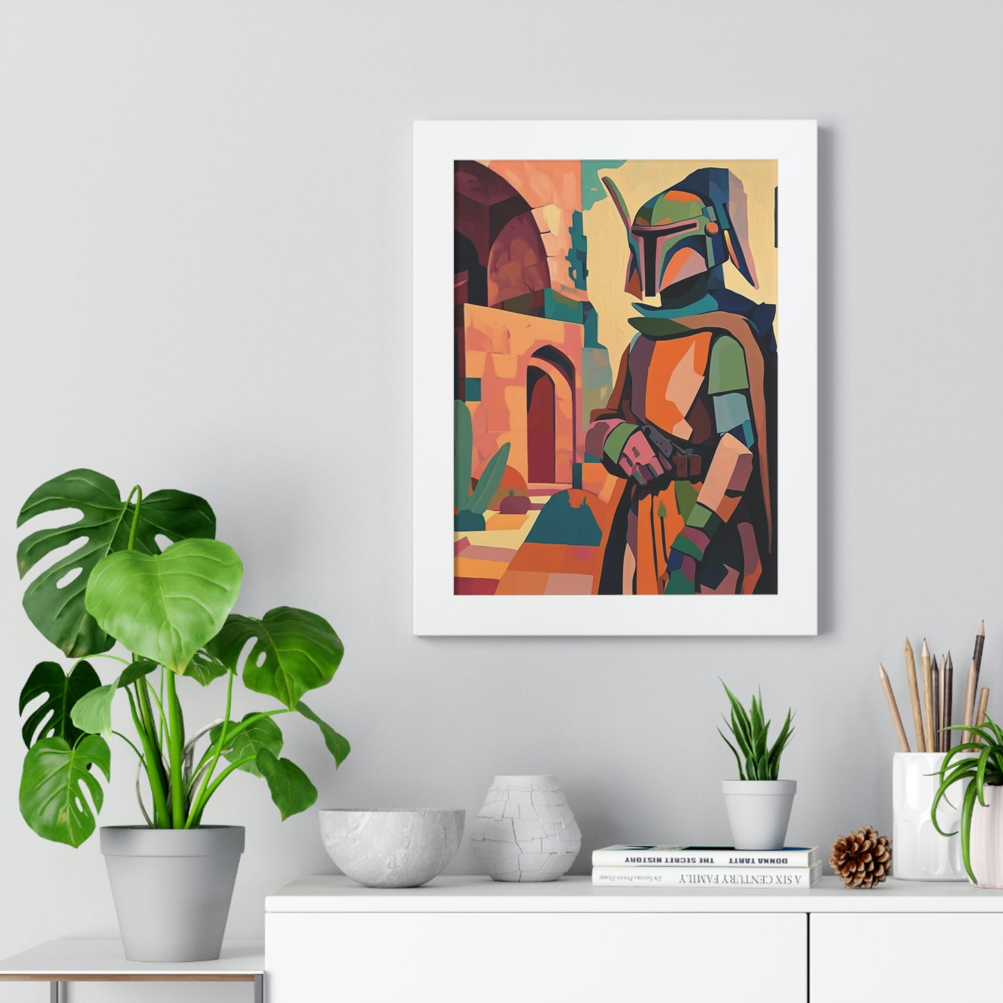 The Mandalorian Art