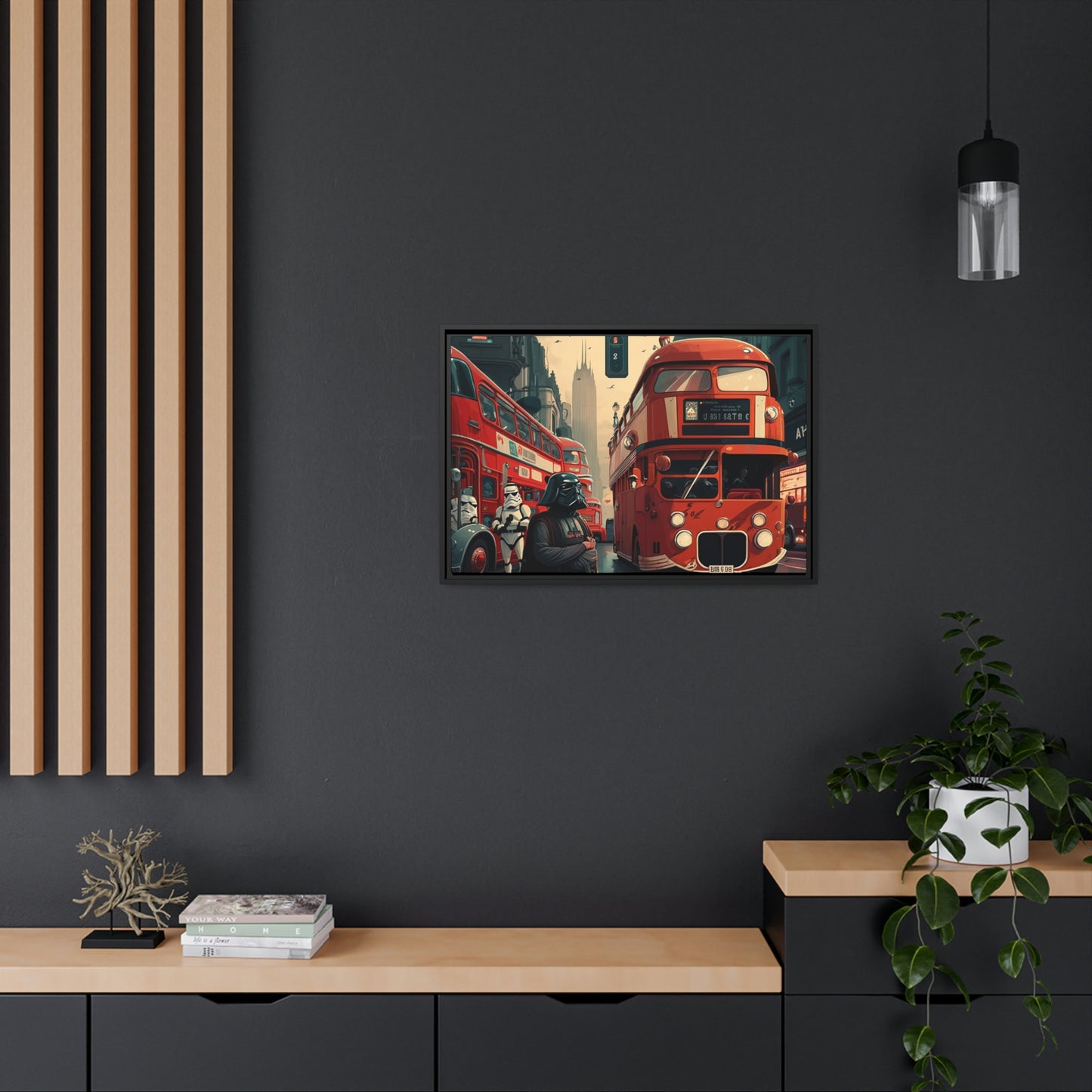 Darth Vader In London: Art