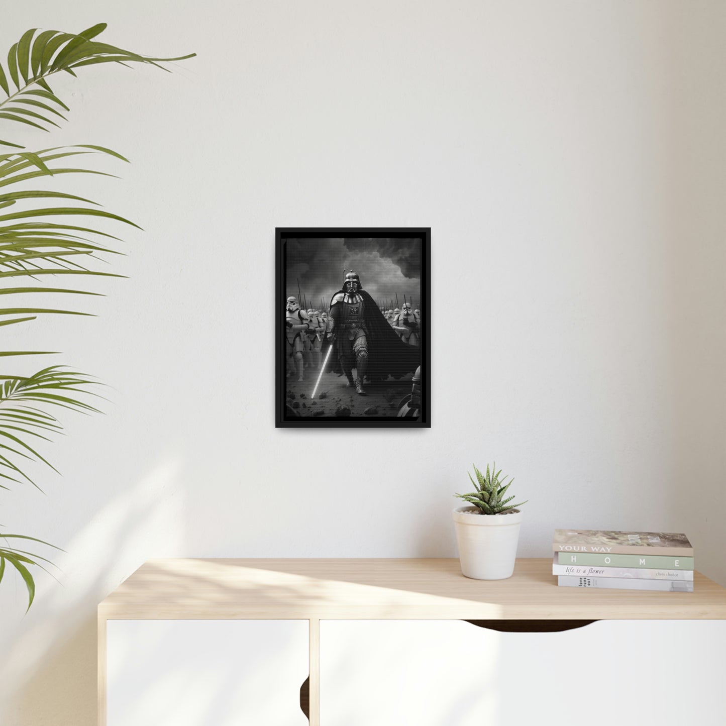 Darth Vader Immortals: Canvas Art