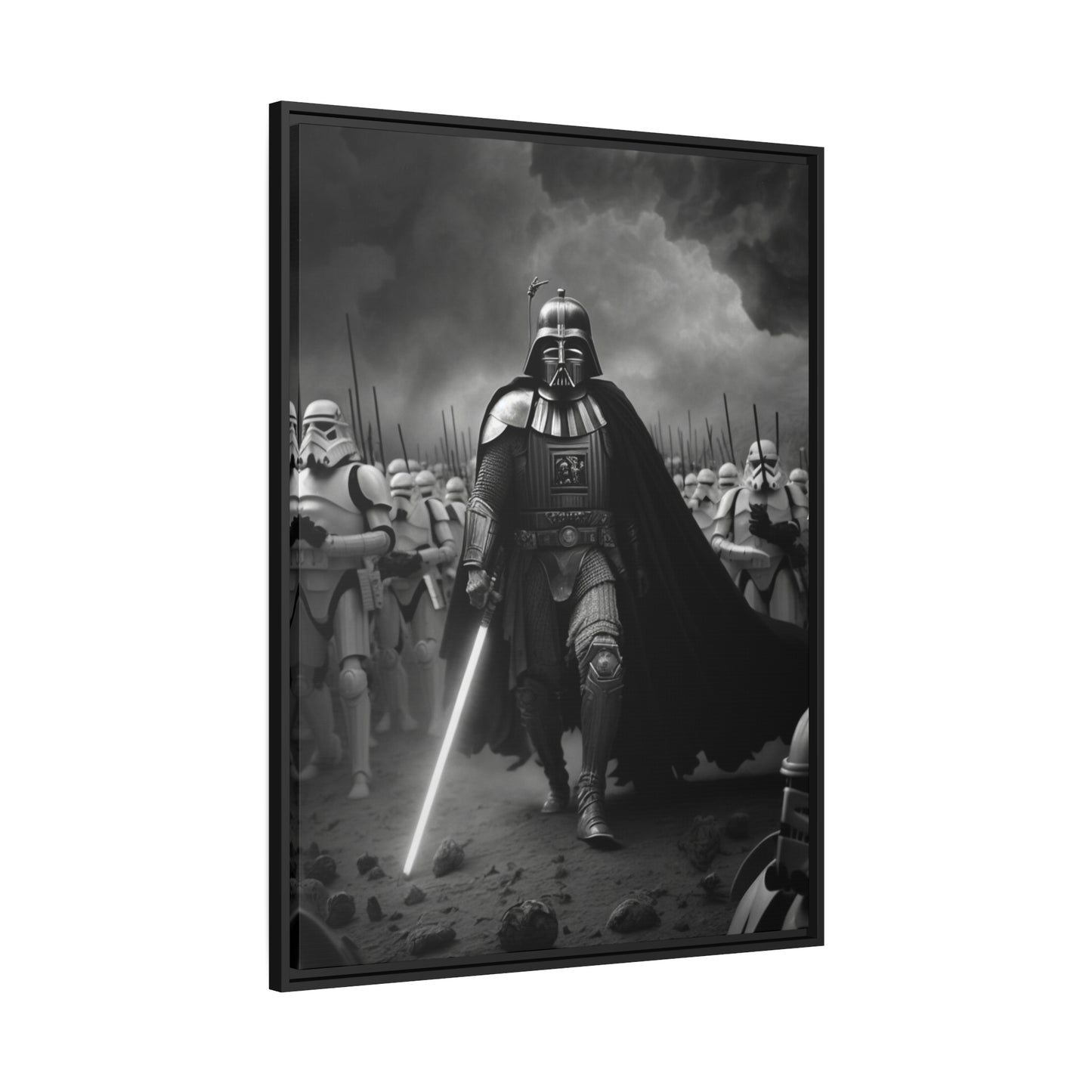 Darth Vader Immortals: Canvas Art
