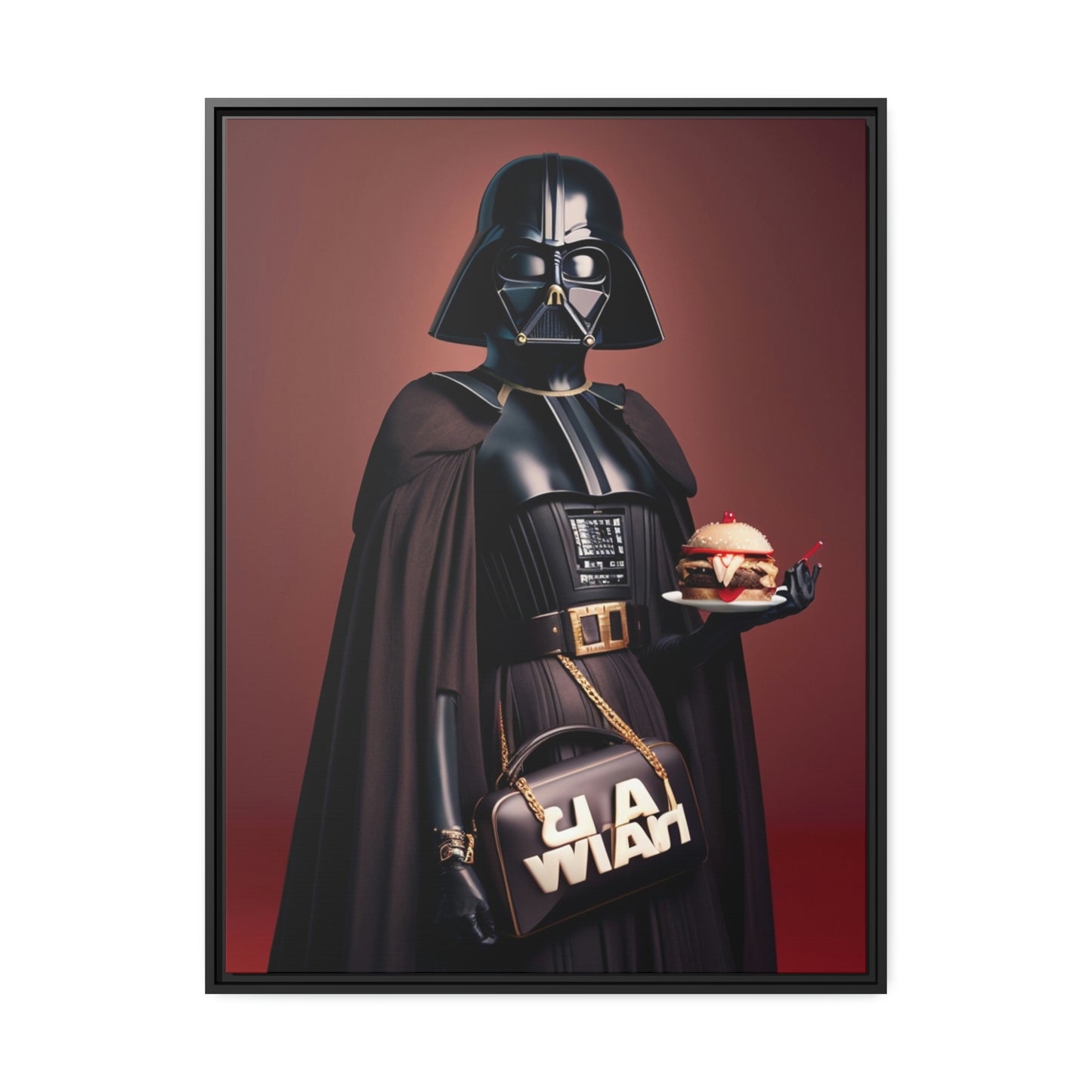 Darth Vader's Fashionista Art: i