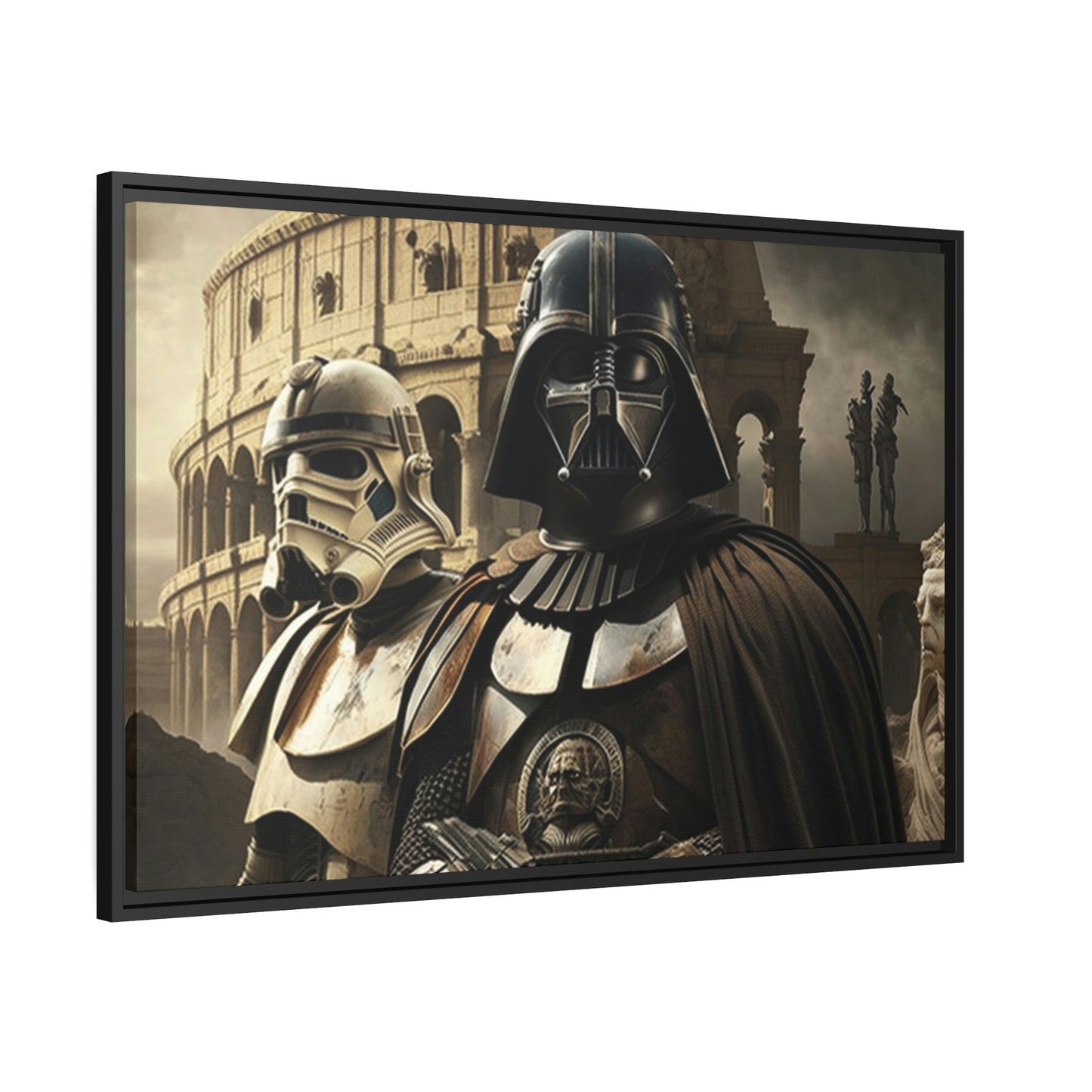 Darth Vader and Stormtrooper Colosseum