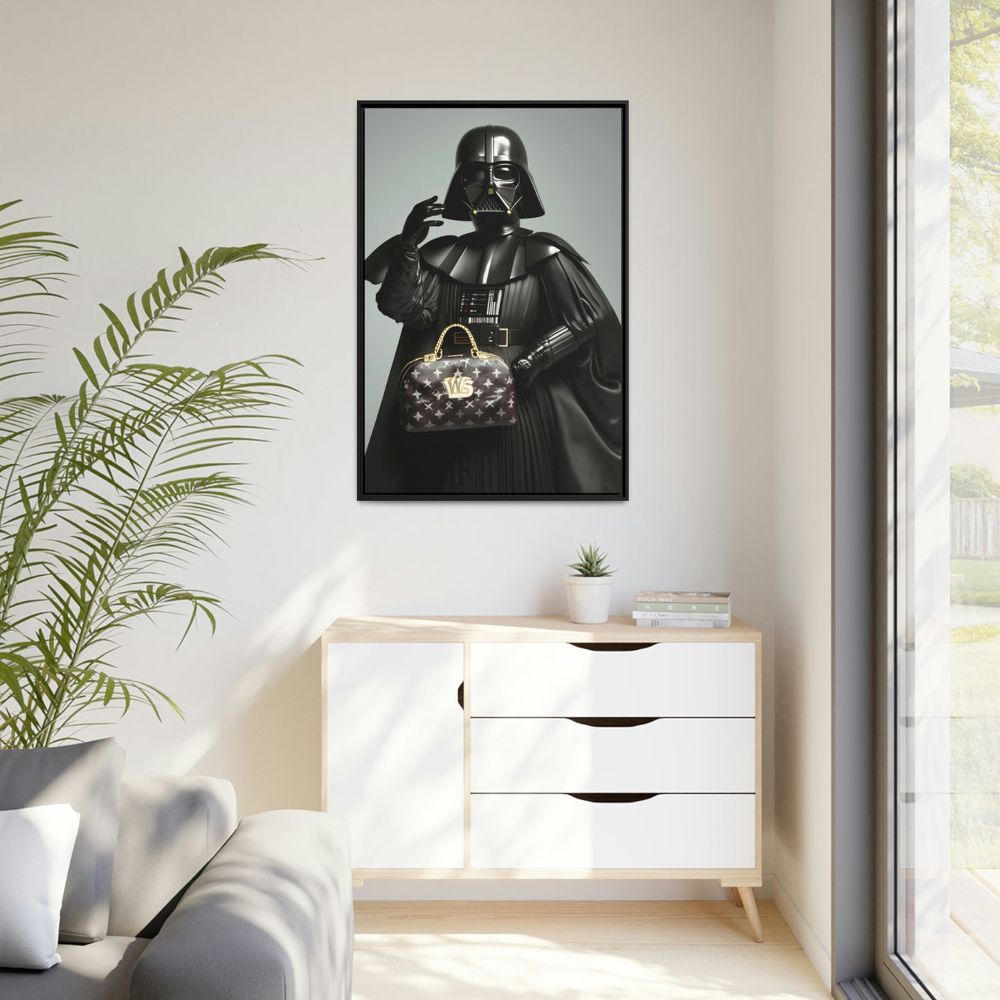Darth Vader Fashionista Art: ii