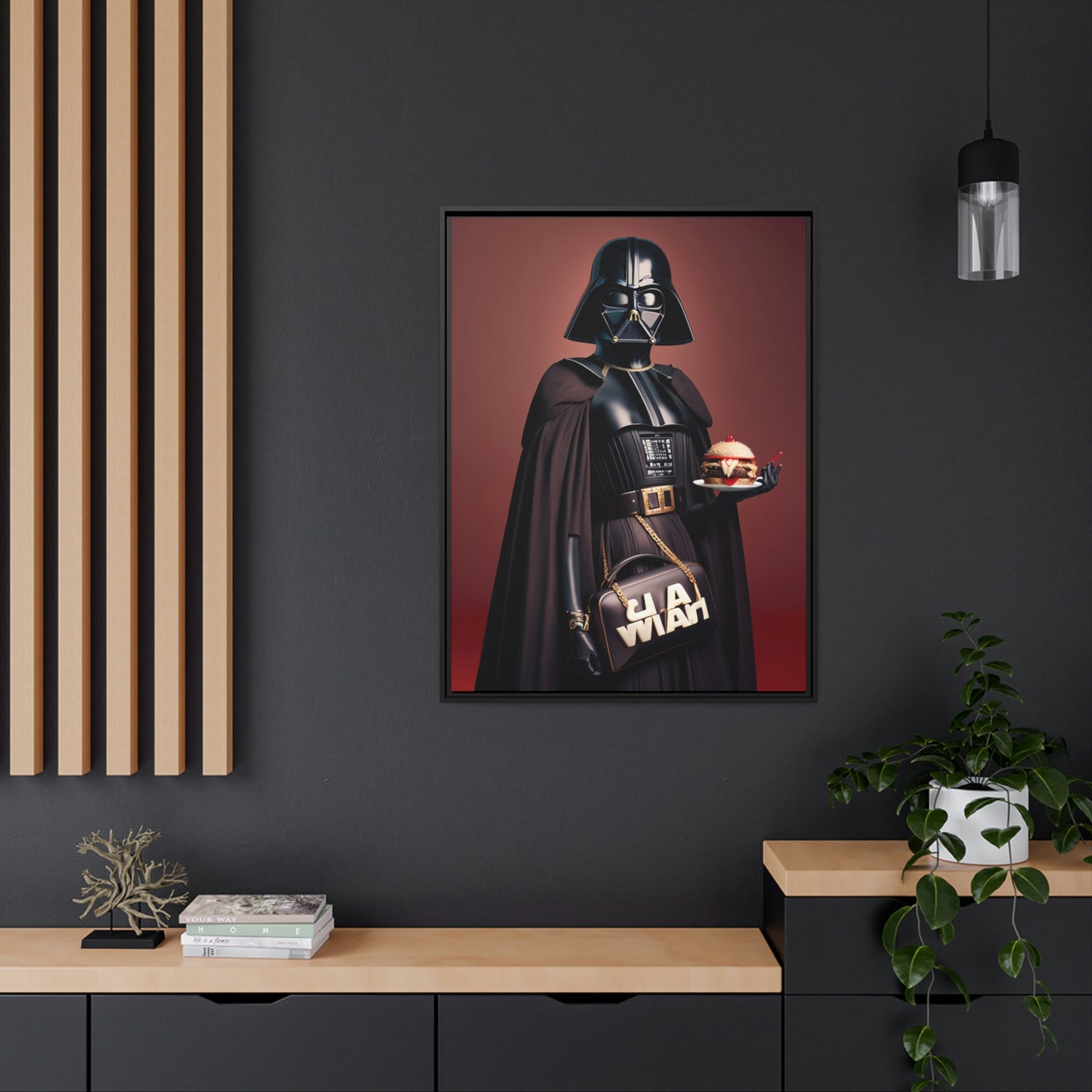 Darth Vader's Fashionista Art: i