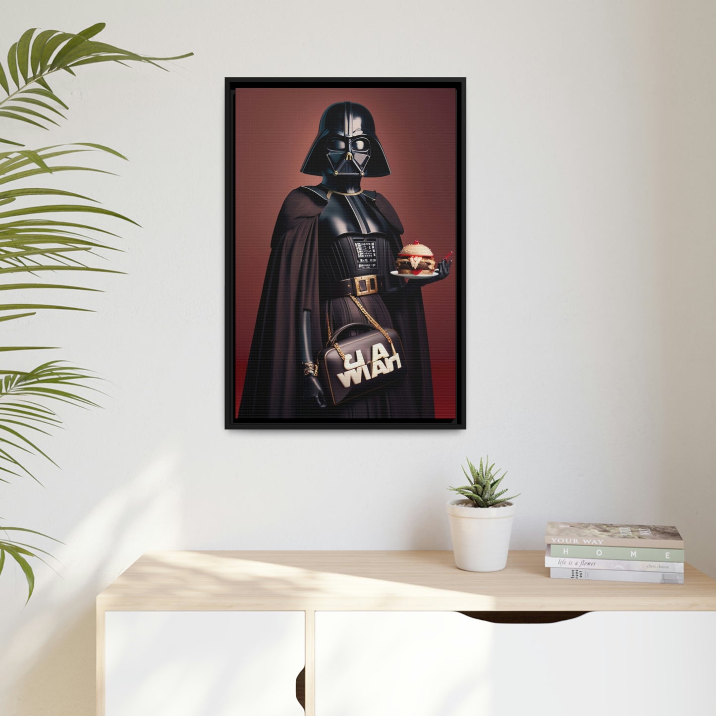 Darth Vader's Fashionista Art: i