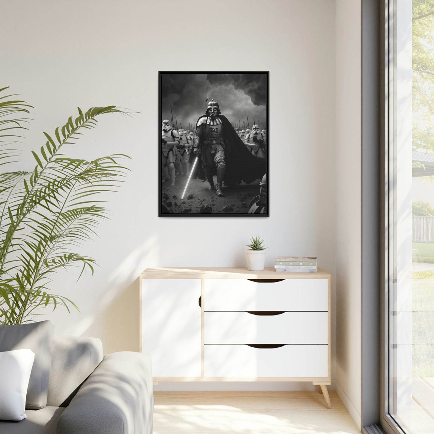 Darth Vader Immortals: Canvas Art