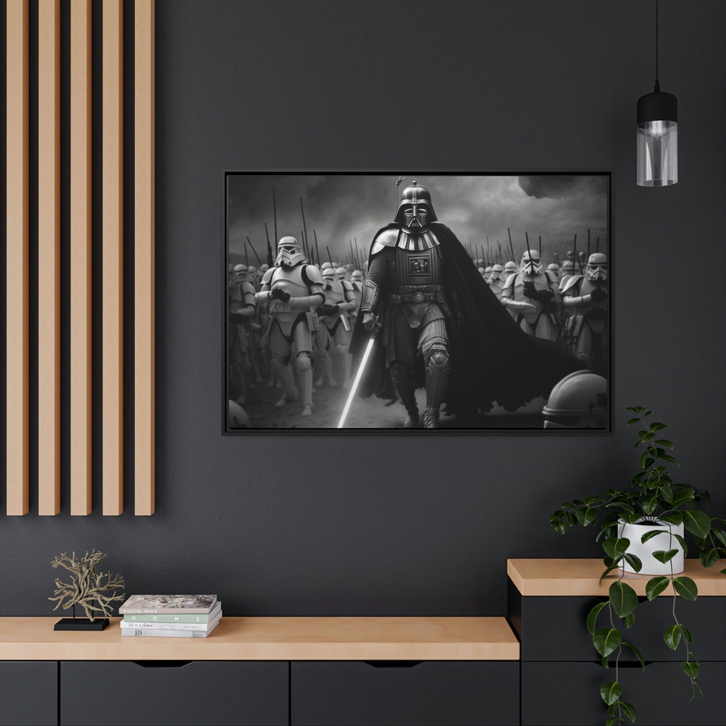 Darth Vader Immortals: Canvas Art