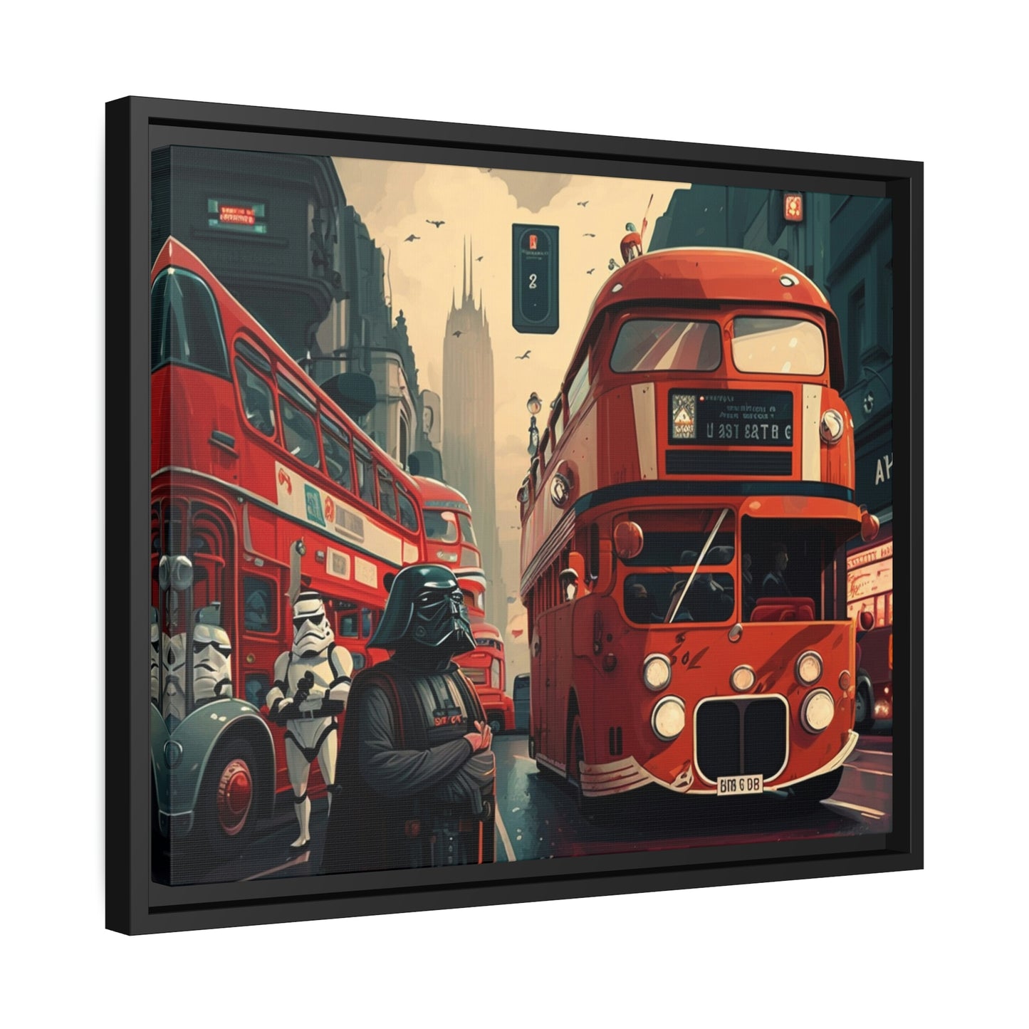 Darth Vader In London: Art