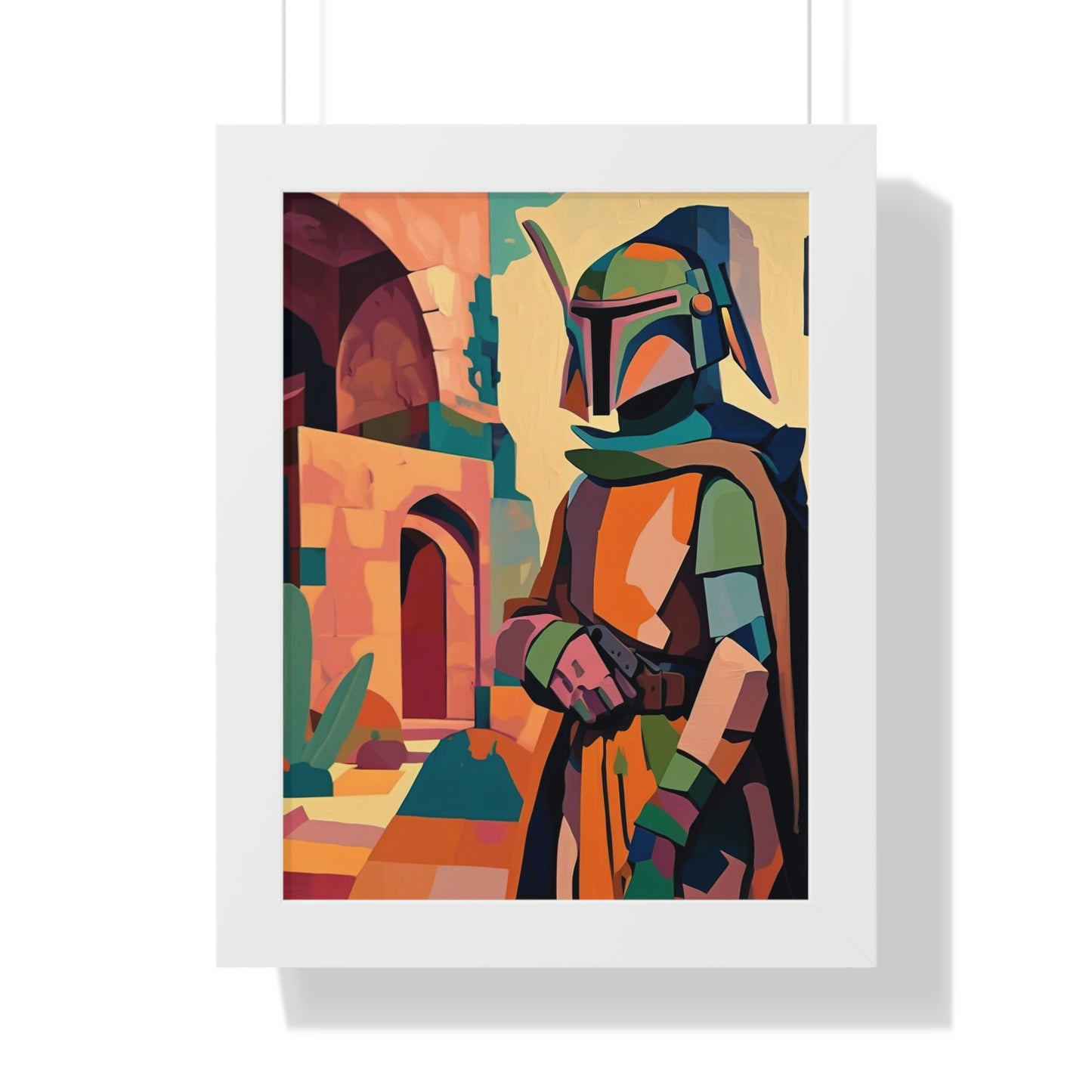 The Mandalorian Art
