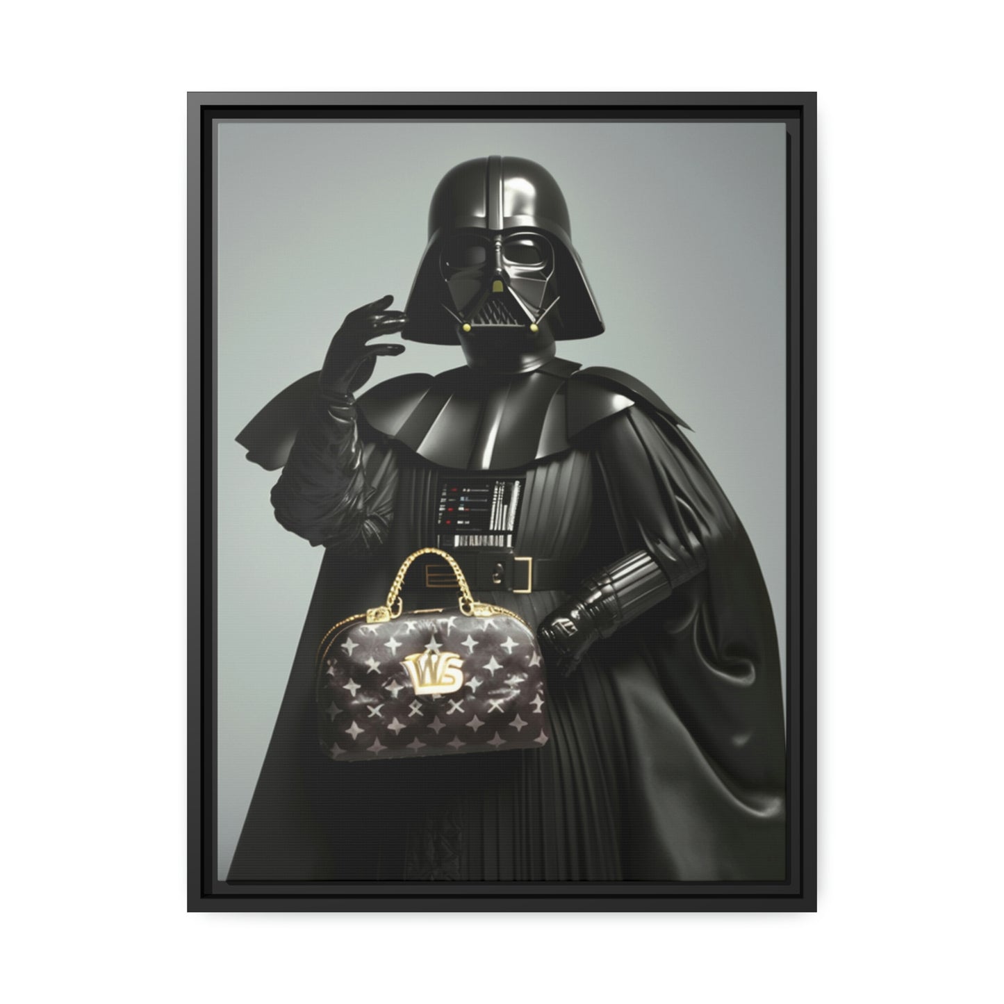 Darth Vader Fashionista Art: ii