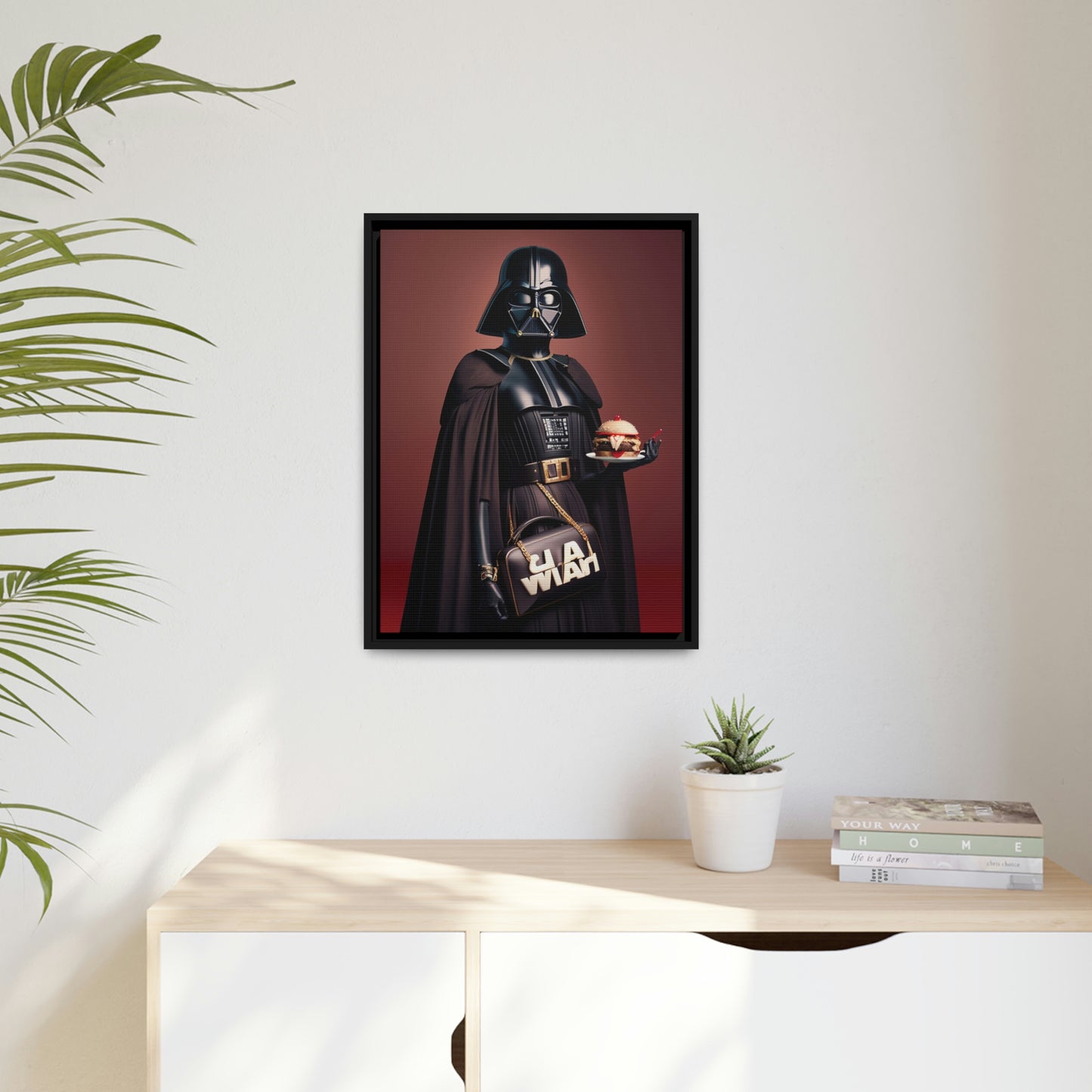 Darth Vader's Fashionista Art: i