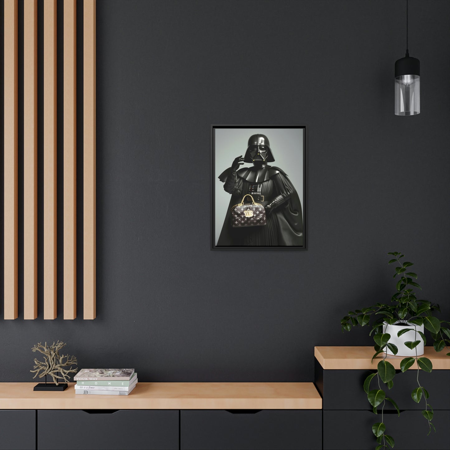 Darth Vader Fashionista Art: ii