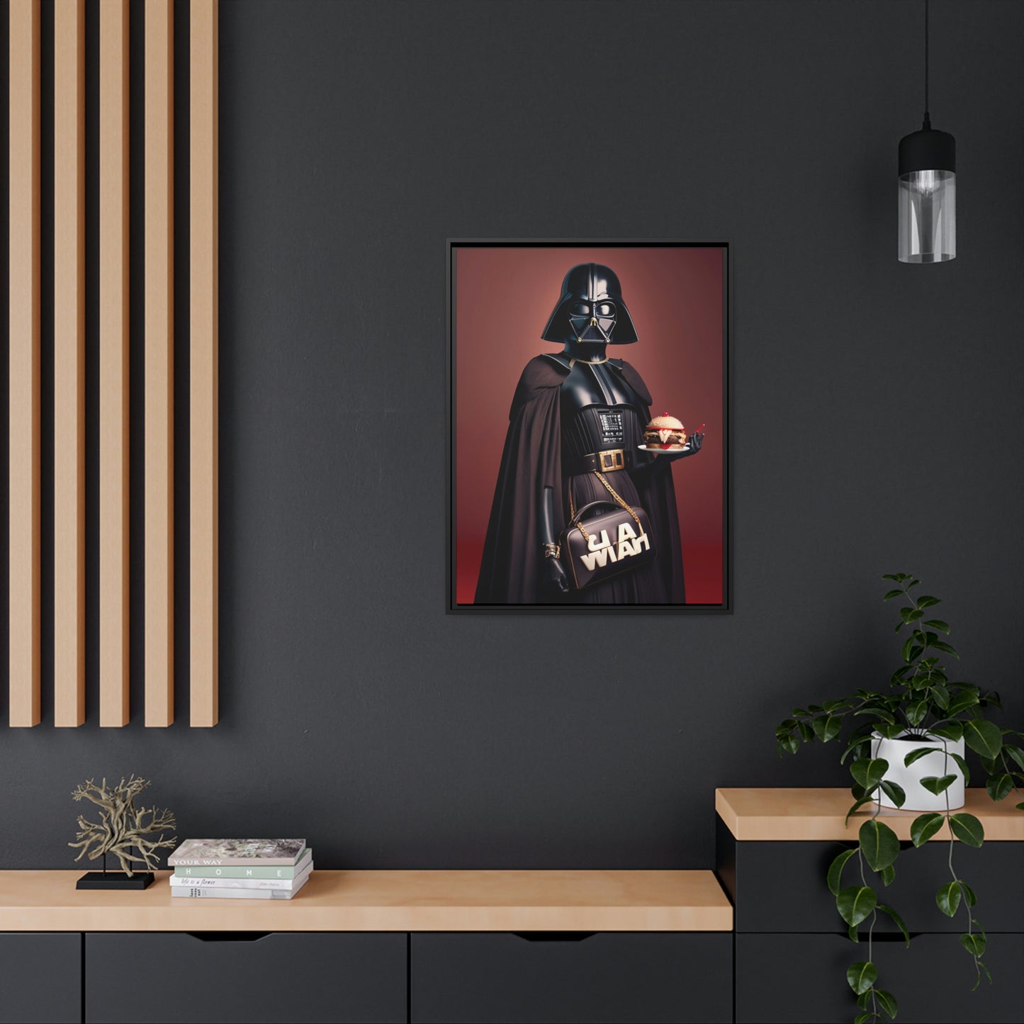 Darth Vader's Fashionista Art: i
