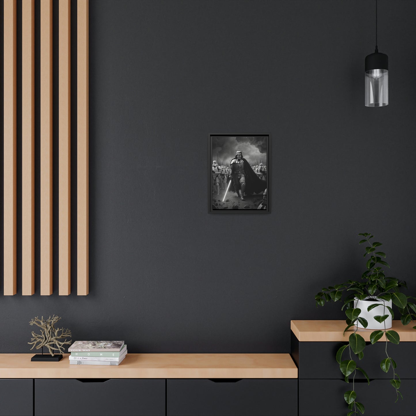 Darth Vader Immortals: Canvas Art