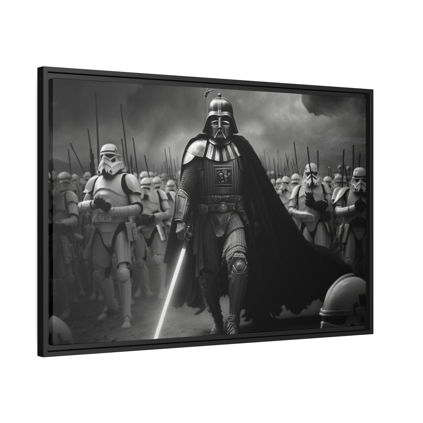 Darth Vader Immortals: Canvas Art