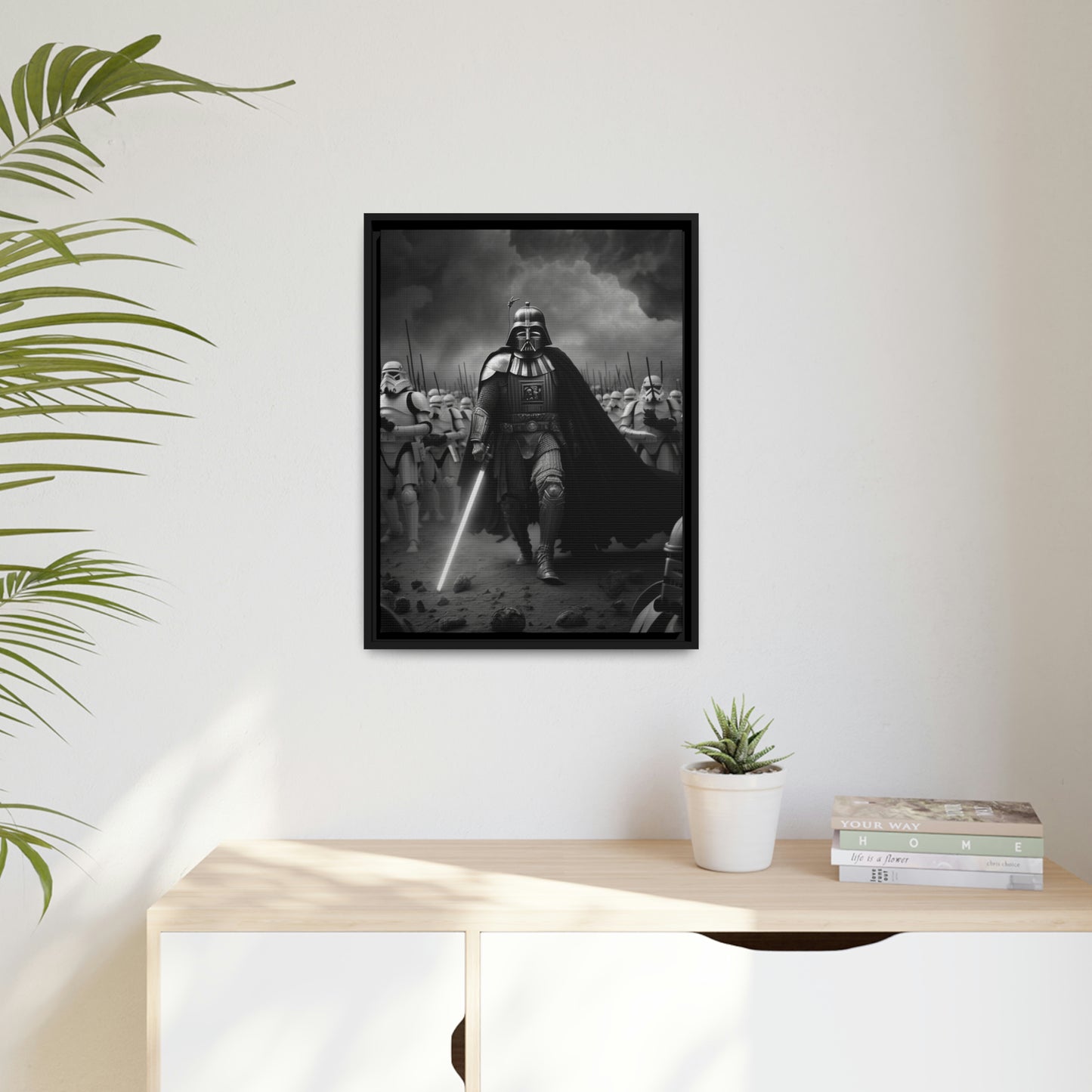 Darth Vader Immortals: Canvas Art