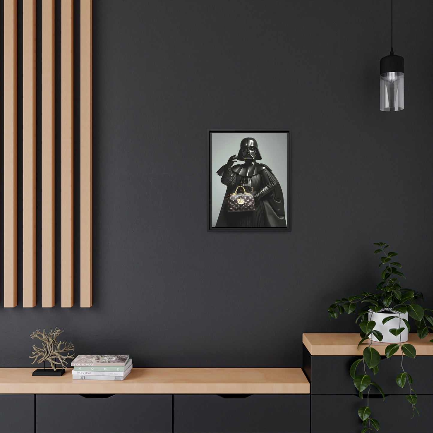 Darth Vader Fashionista Art: ii