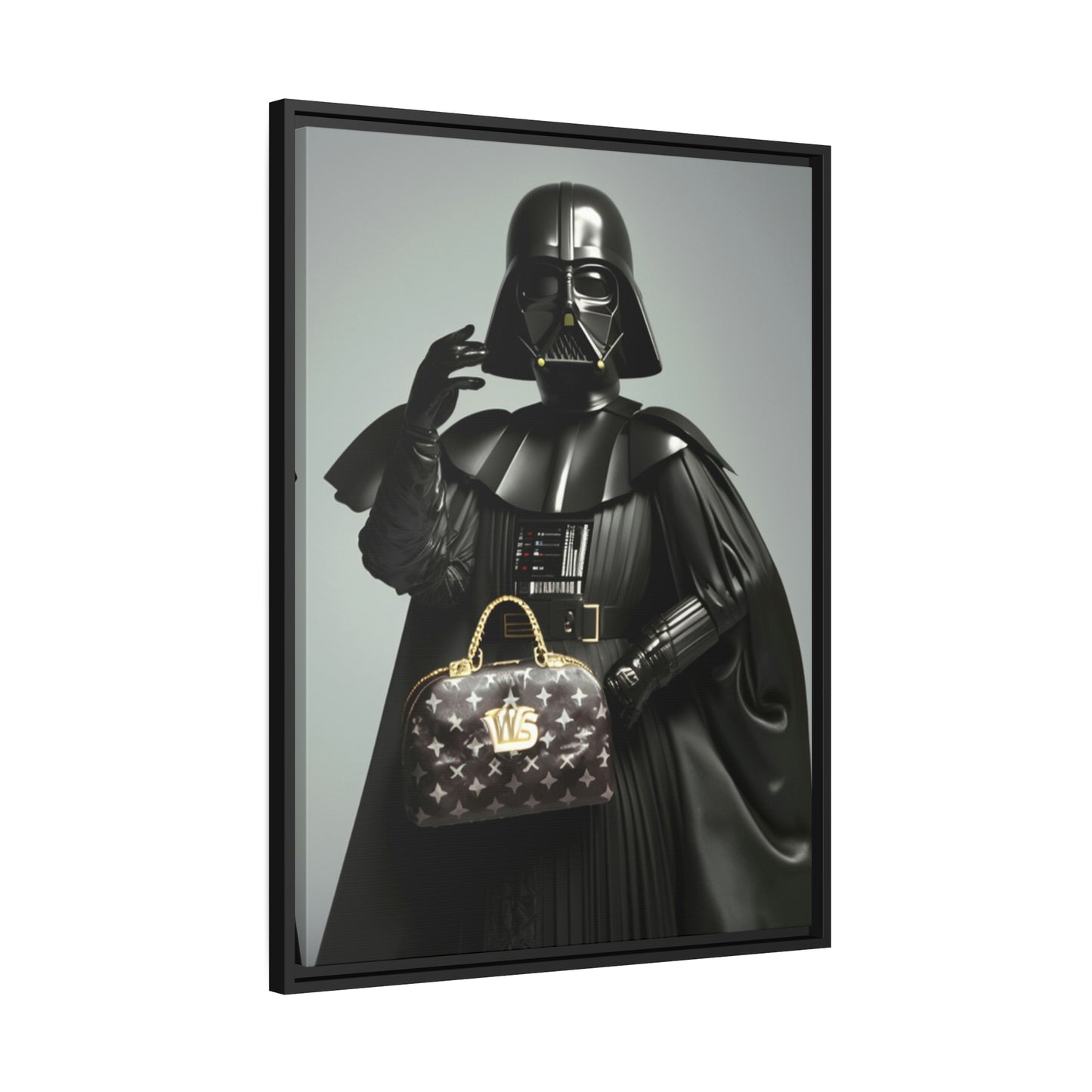 Darth Vader Fashionista Art: ii