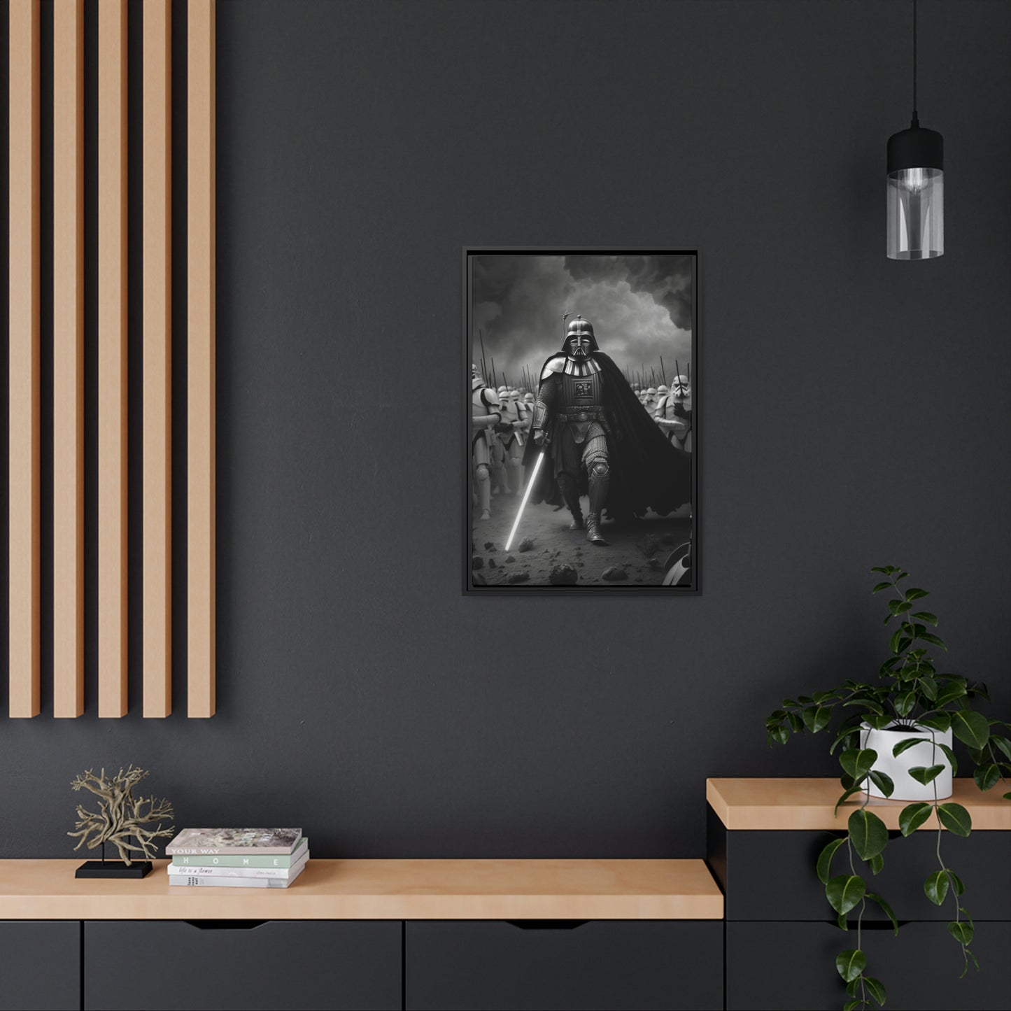Darth Vader Immortals: Canvas Art