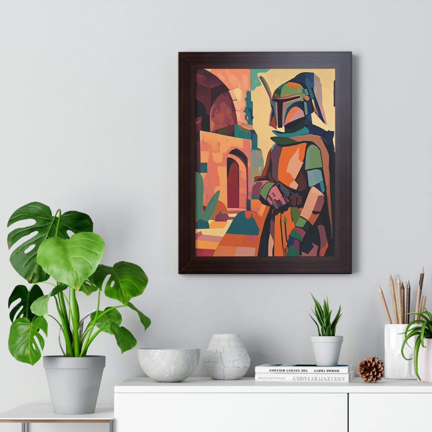The Mandalorian Art
