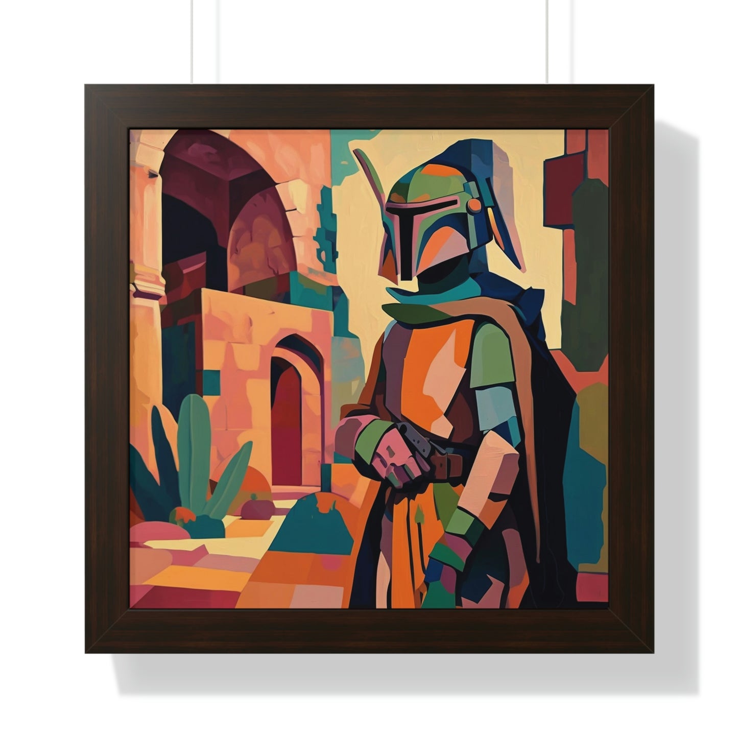 The Mandalorian Art