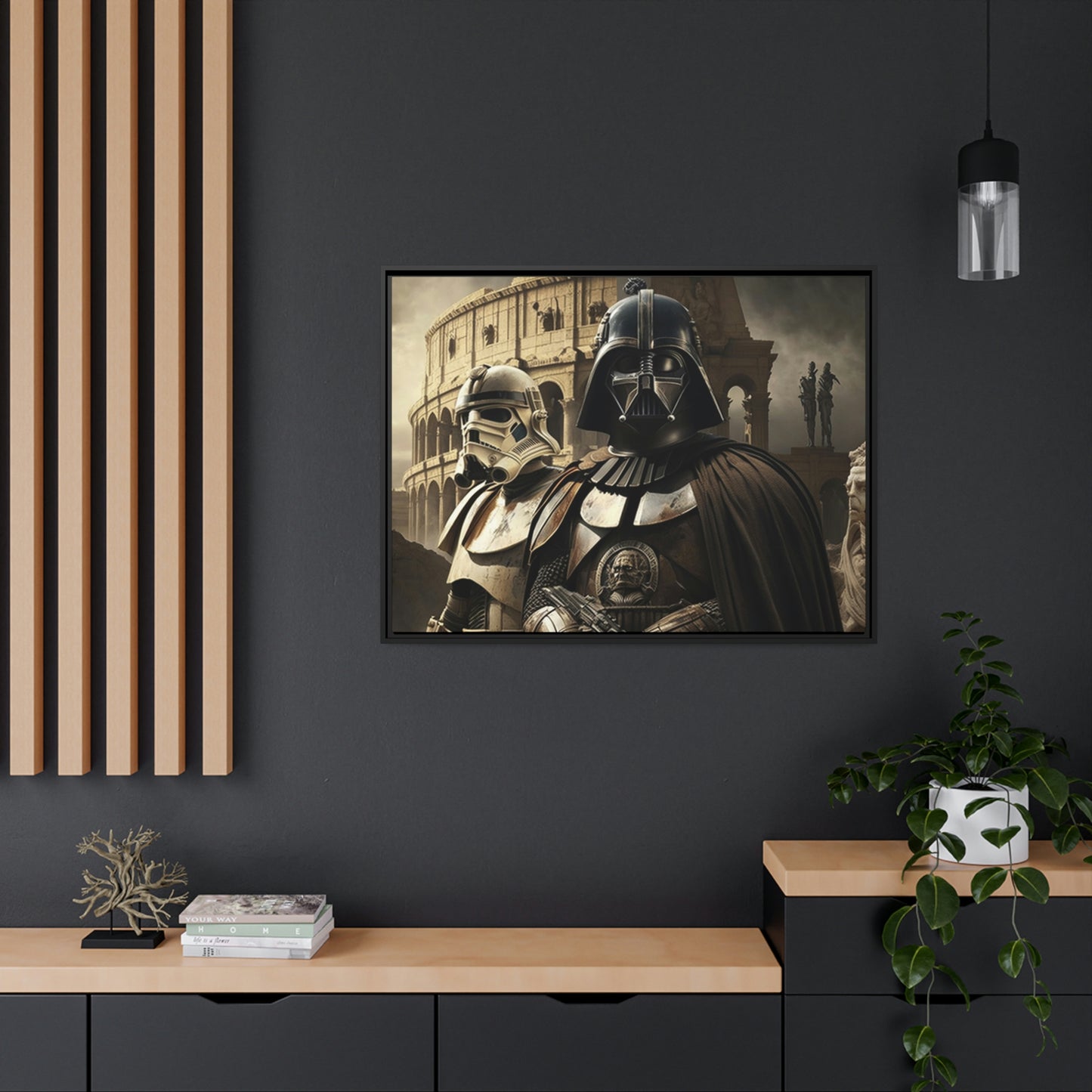 Darth Vader and Stormtrooper Colosseum