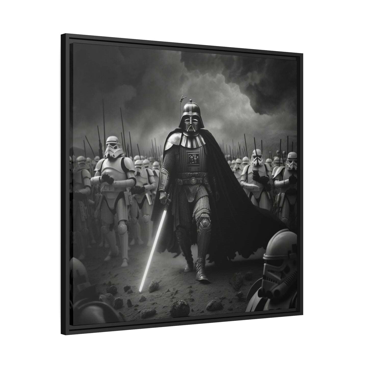 Darth Vader Immortals: Canvas Art