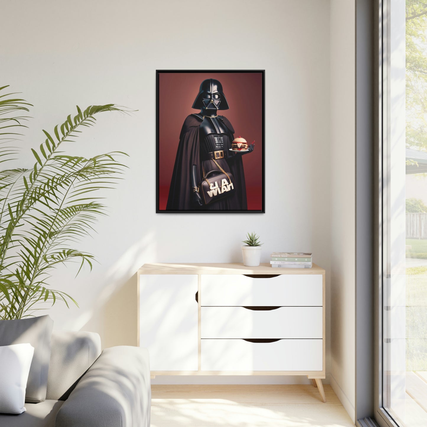 Darth Vader's Fashionista Art: i