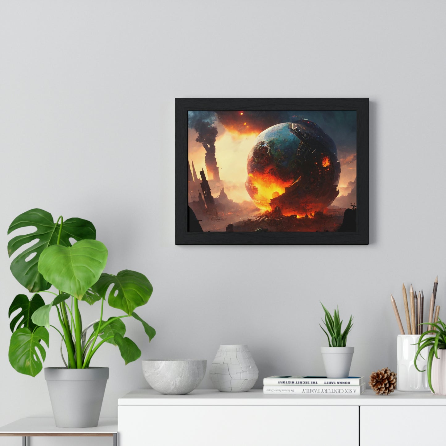 Premium Framed Horizontal Poster