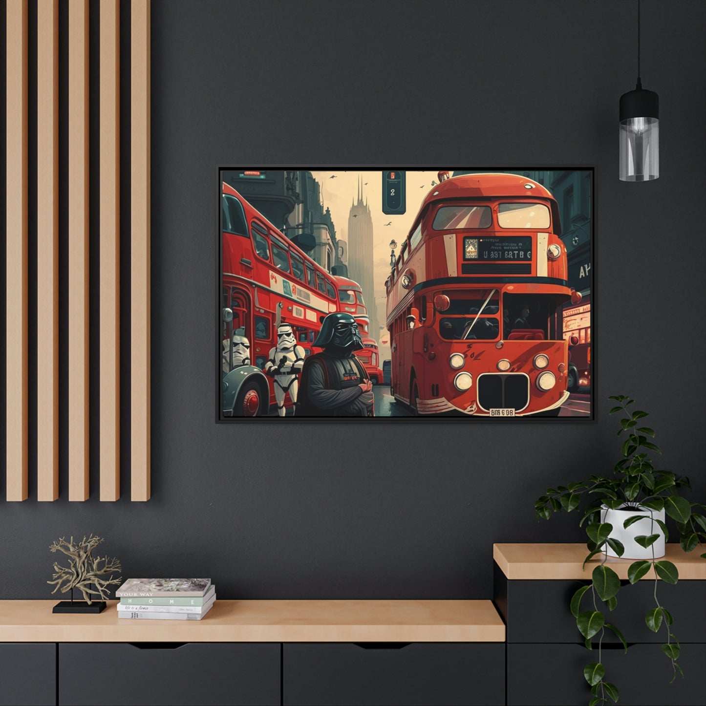 Darth Vader In London: Art