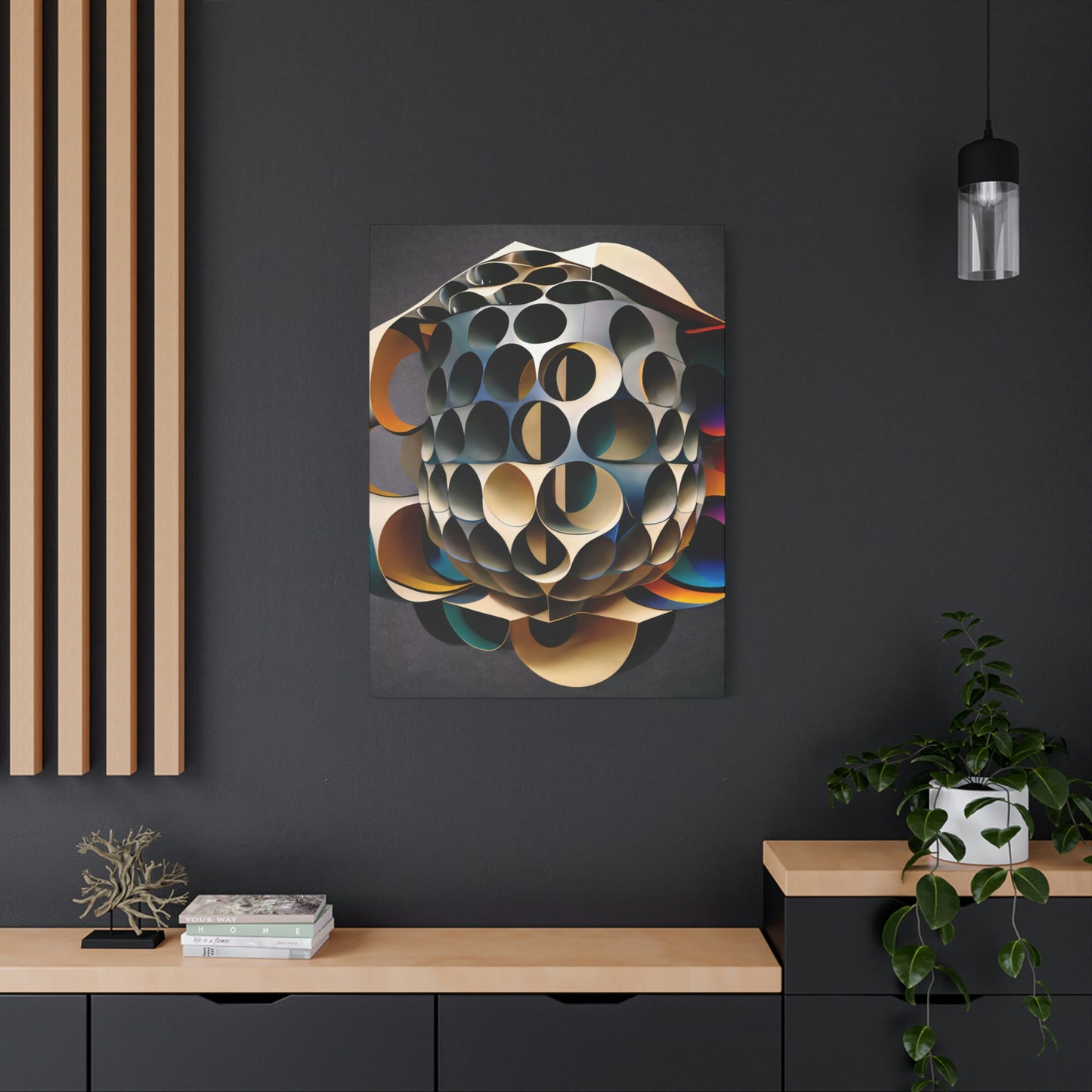 Shape-shifting Art