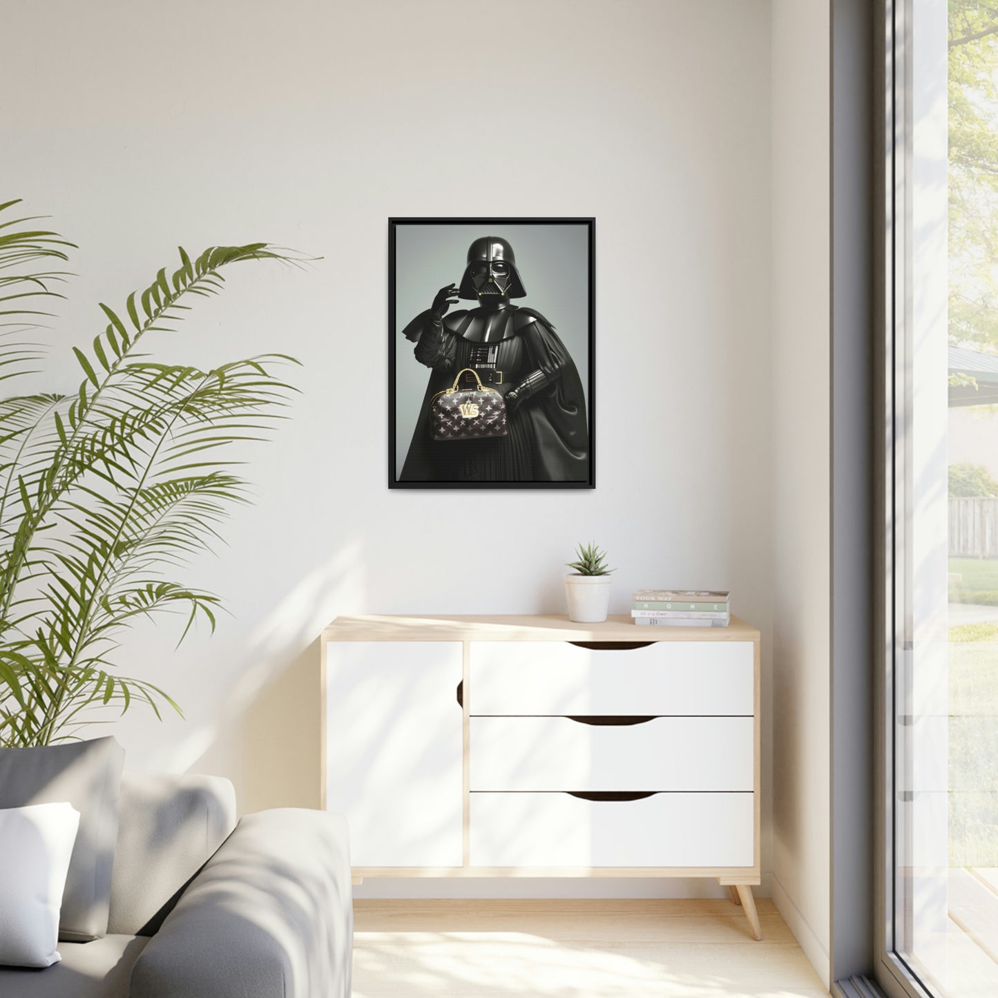 Darth Vader Fashionista Art: ii