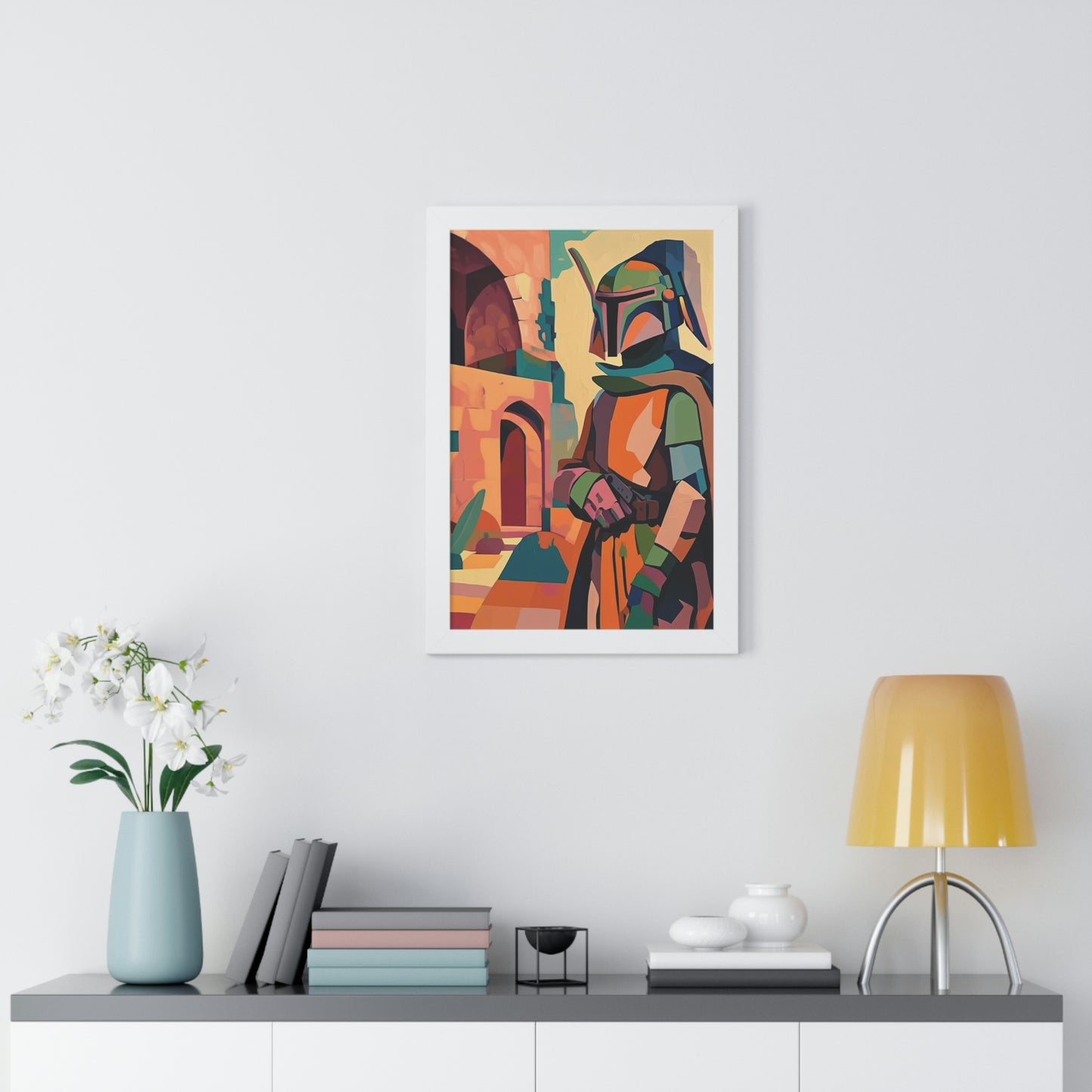 The Mandalorian Art
