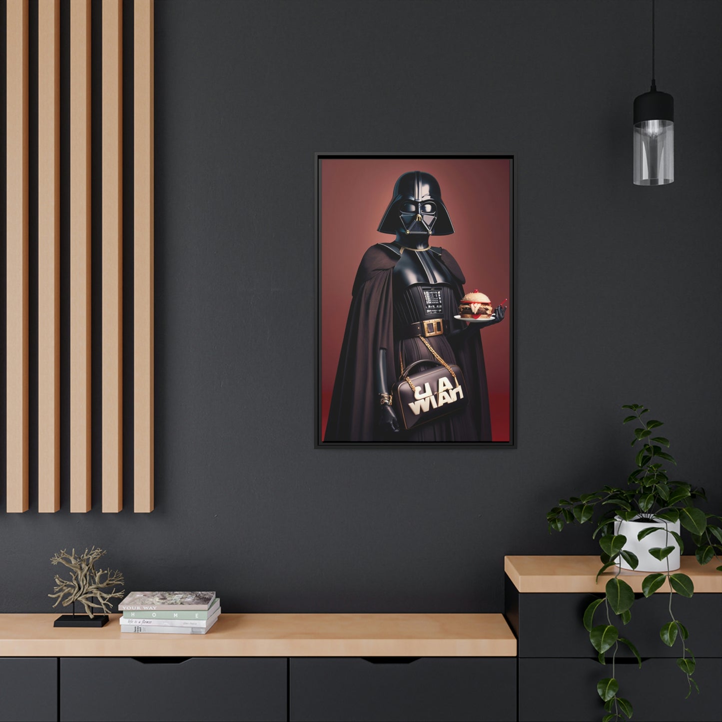 Darth Vader's Fashionista Art: i