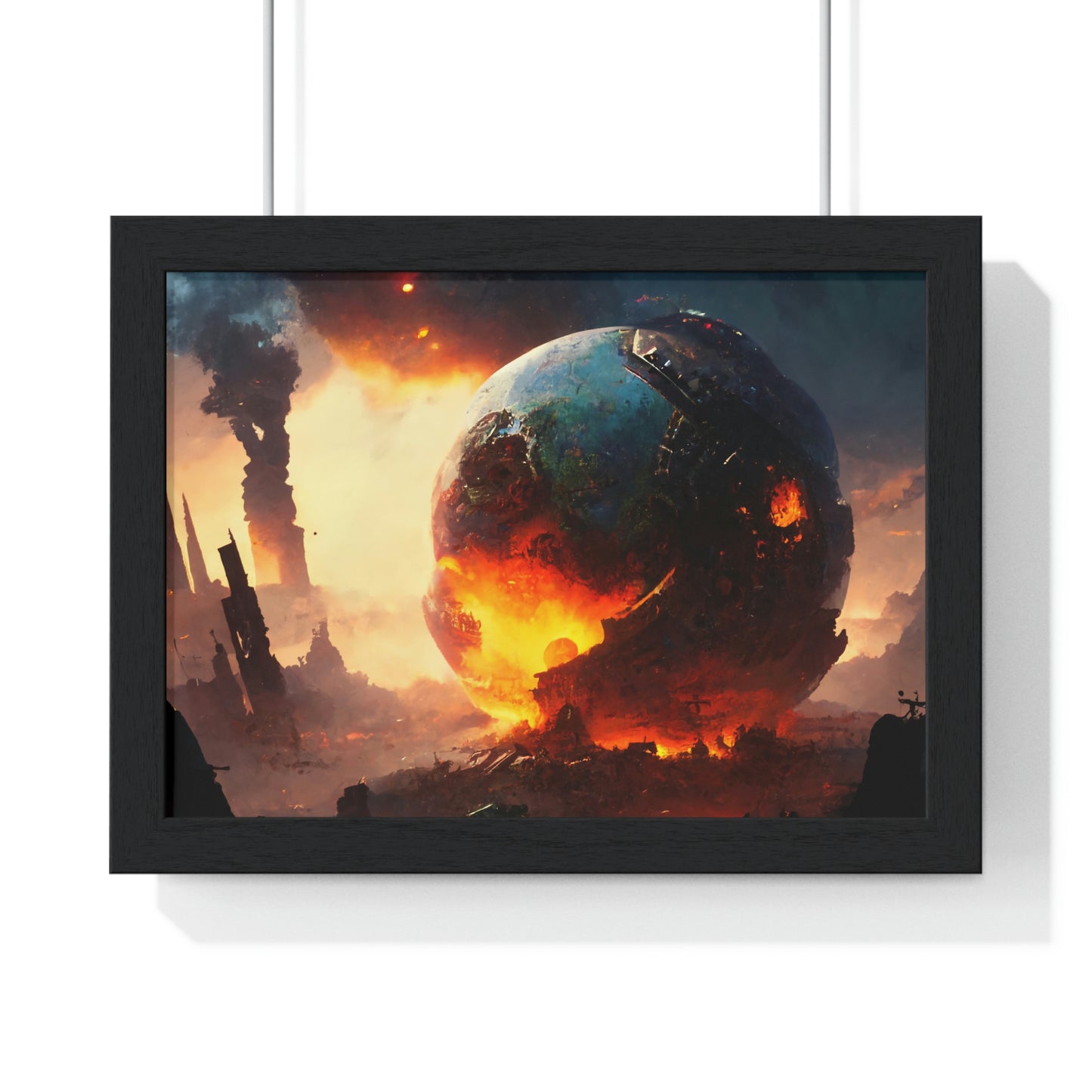 Premium Framed Horizontal Poster