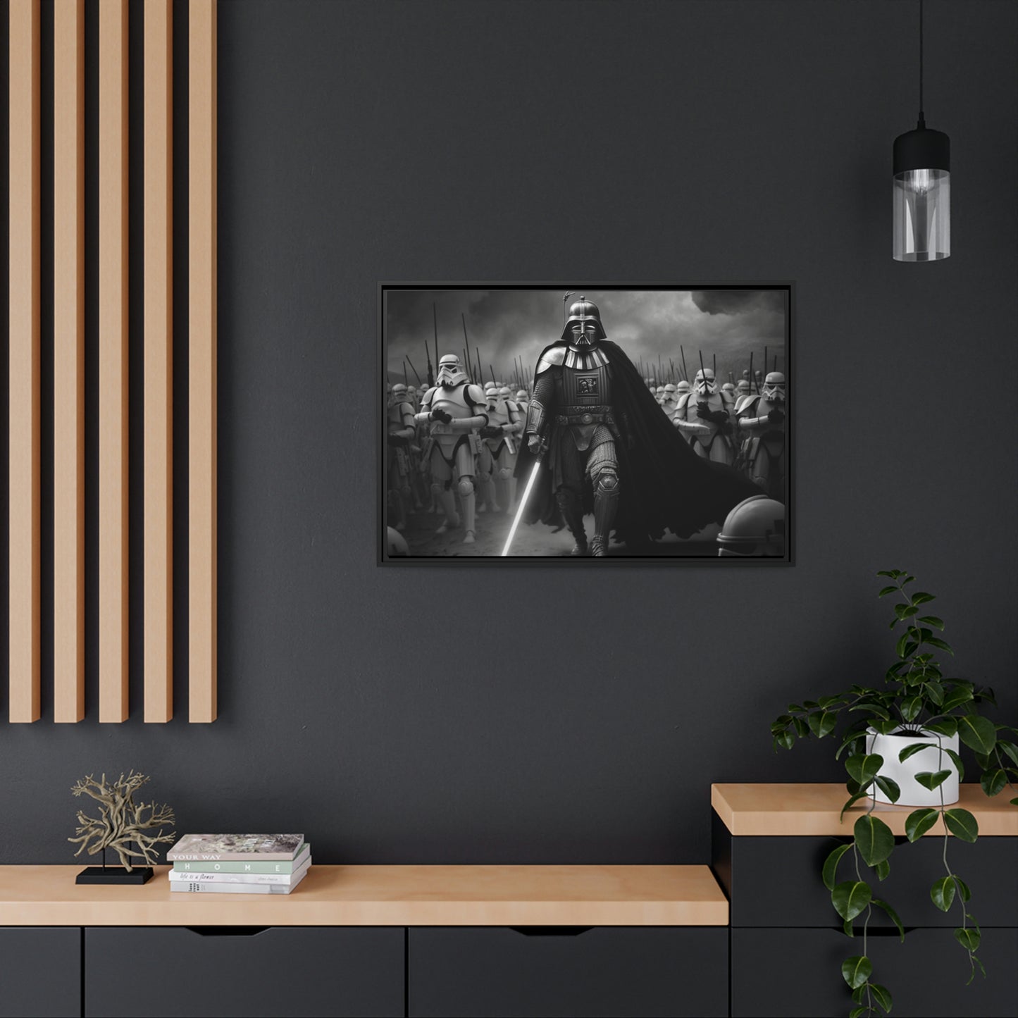 Darth Vader Immortals: Canvas Art