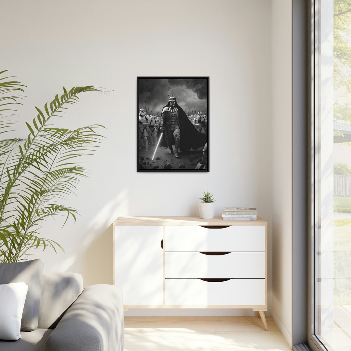 Darth Vader Immortals: Canvas Art