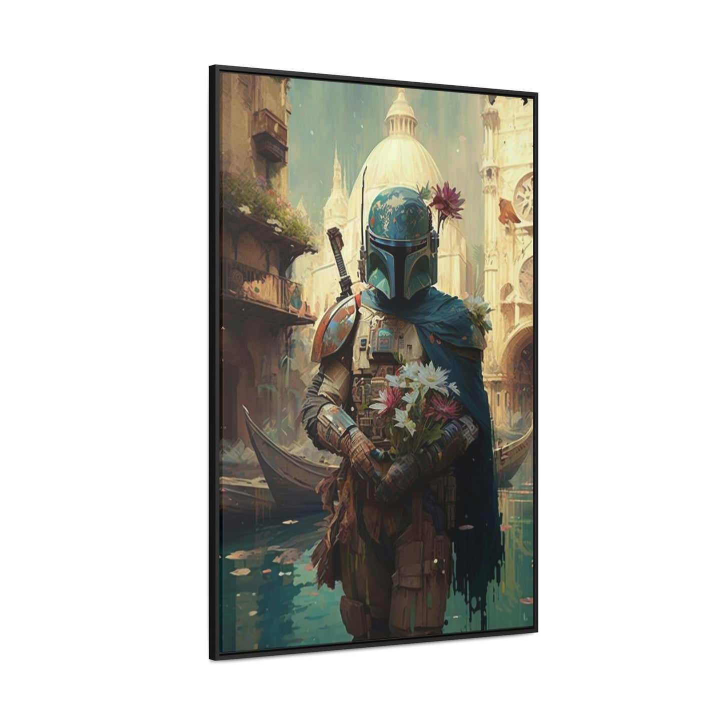The Venetian Mandalorian