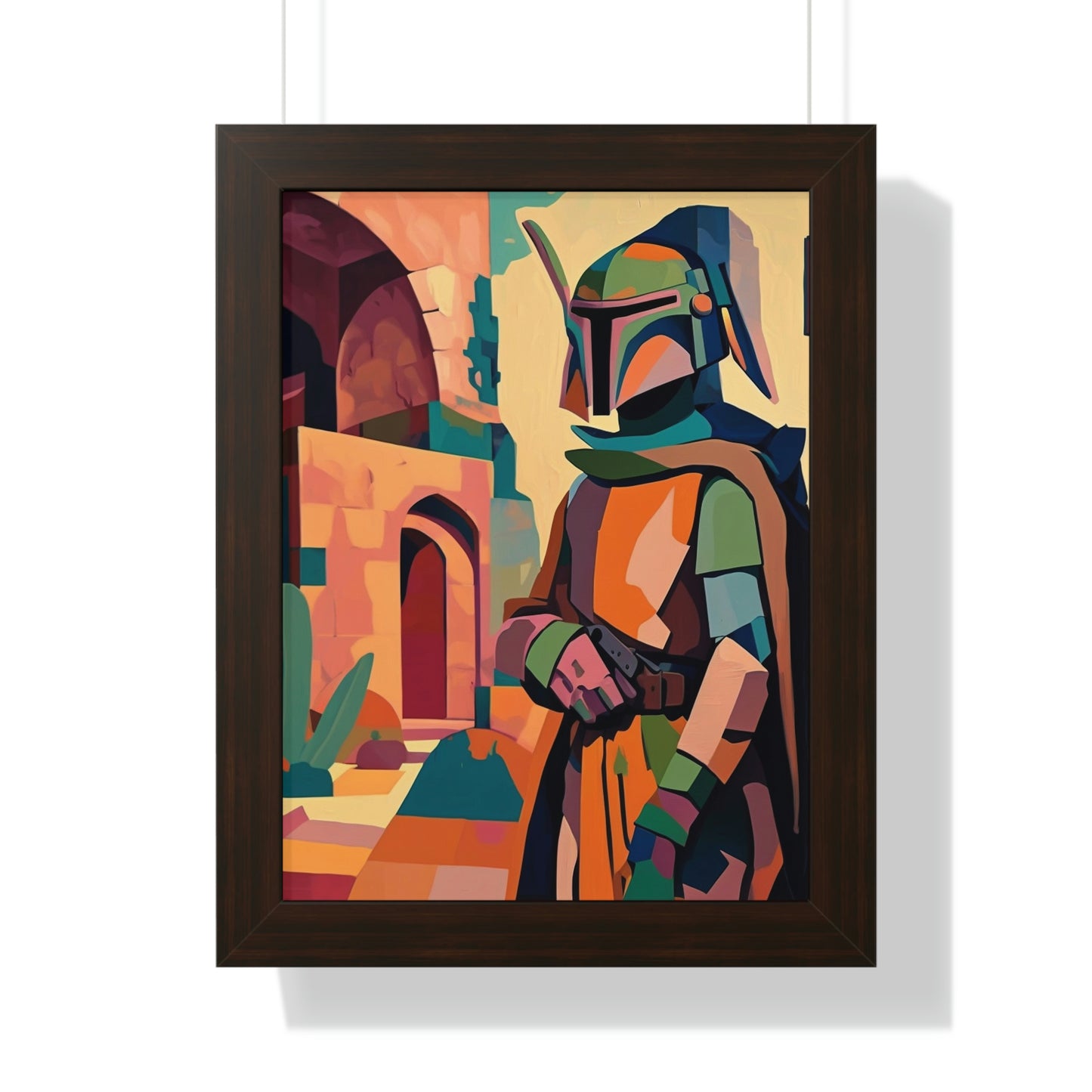 The Mandalorian Art